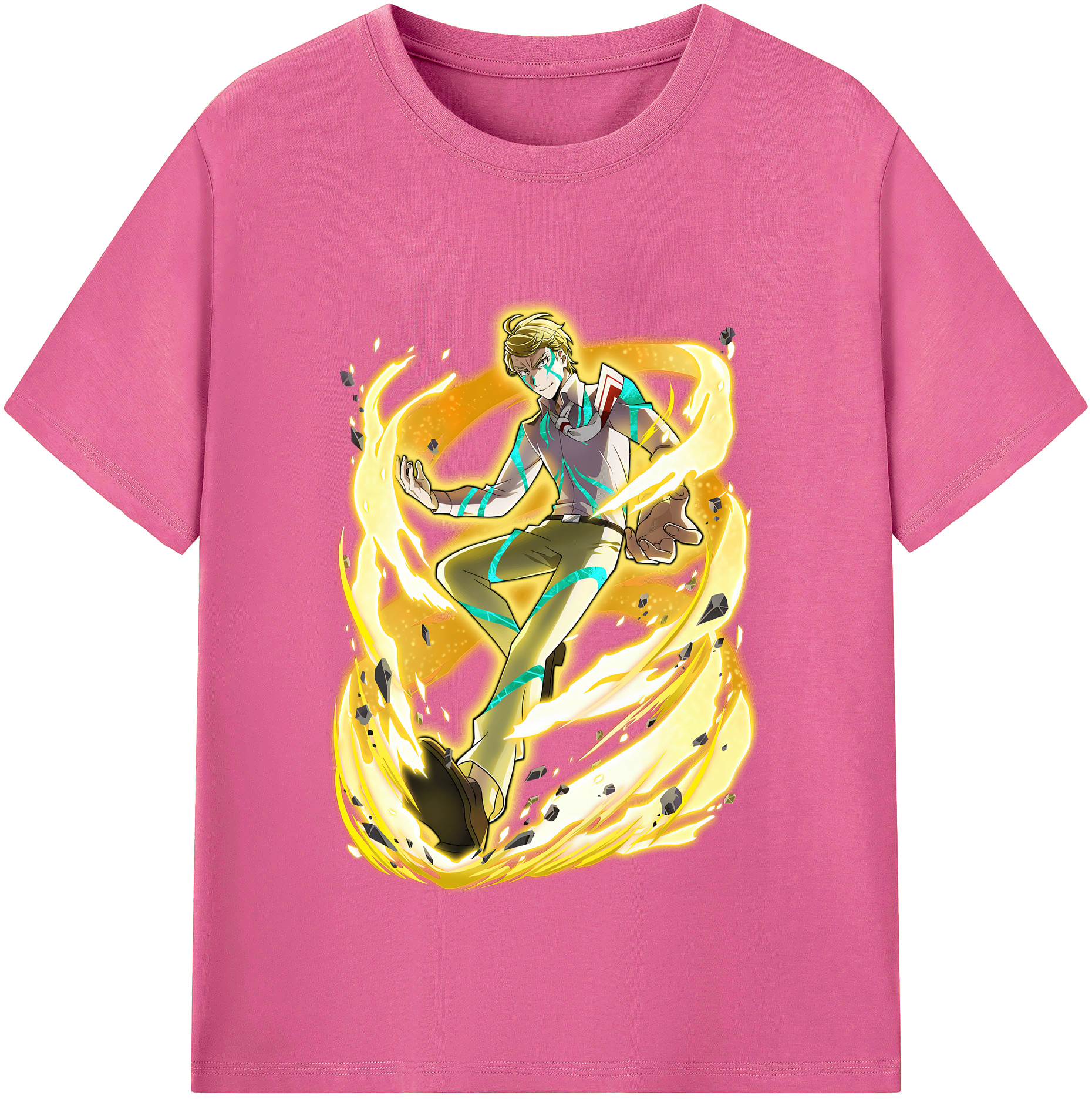 （画像用） 文豪ストレイドッグス Bungo Stray Dogs レディースカジュアルプリントTシャツ（綿100％）