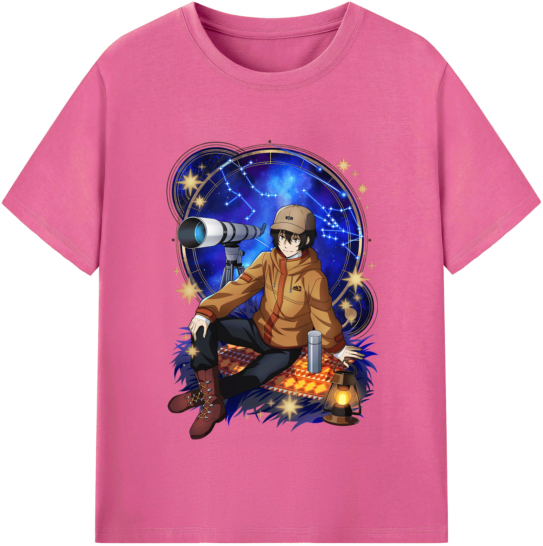 （画像用） 文豪ストレイドッグス Bungo Stray Dogs レディースカジュアルプリントTシャツ（綿100％）