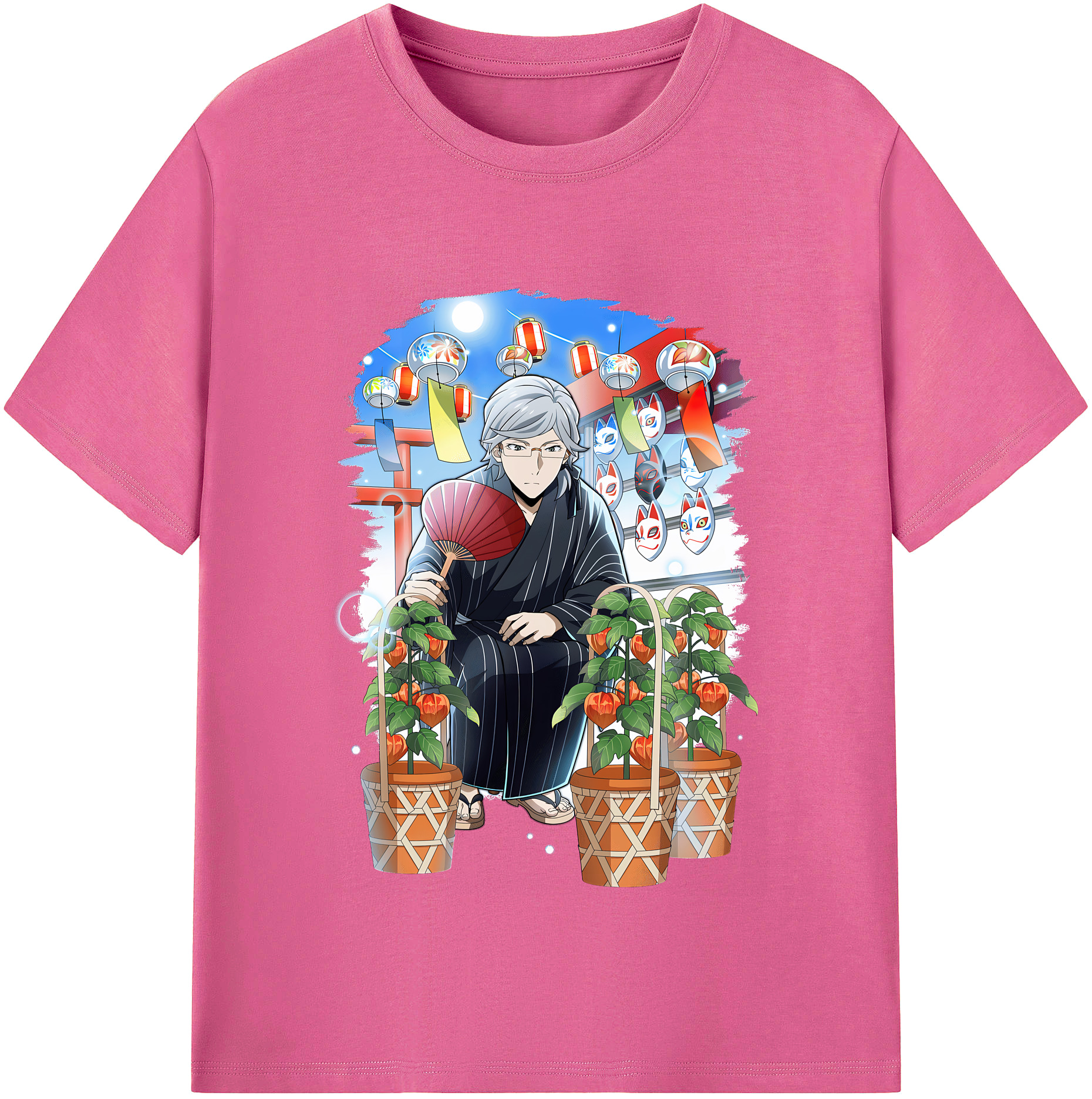 （画像用） 文豪ストレイドッグス Bungo Stray Dogs レディースカジュアルプリントTシャツ（綿100％）