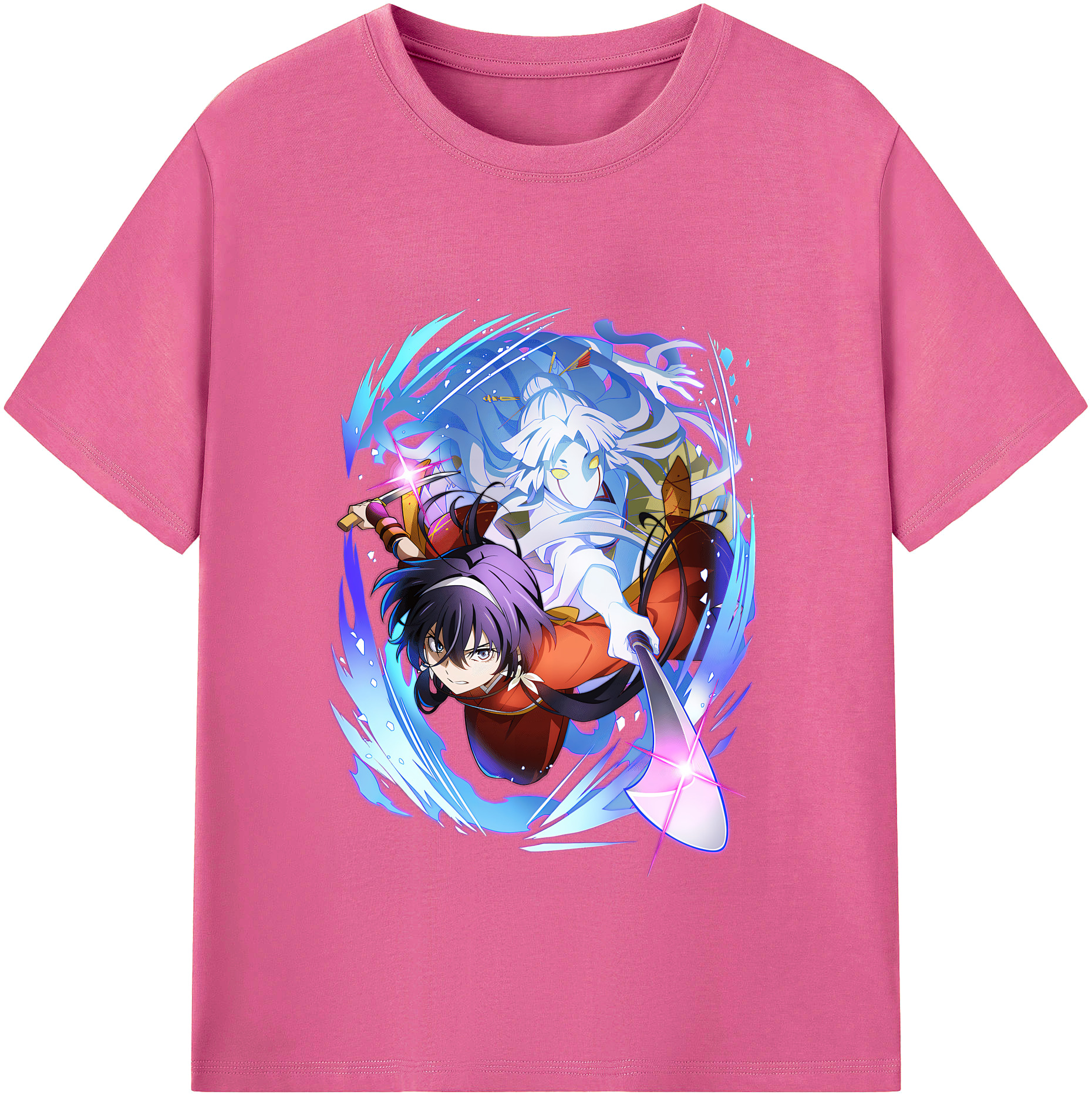 （画像用） 文豪ストレイドッグス Bungo Stray Dogs レディースカジュアルプリントTシャツ（綿100％）