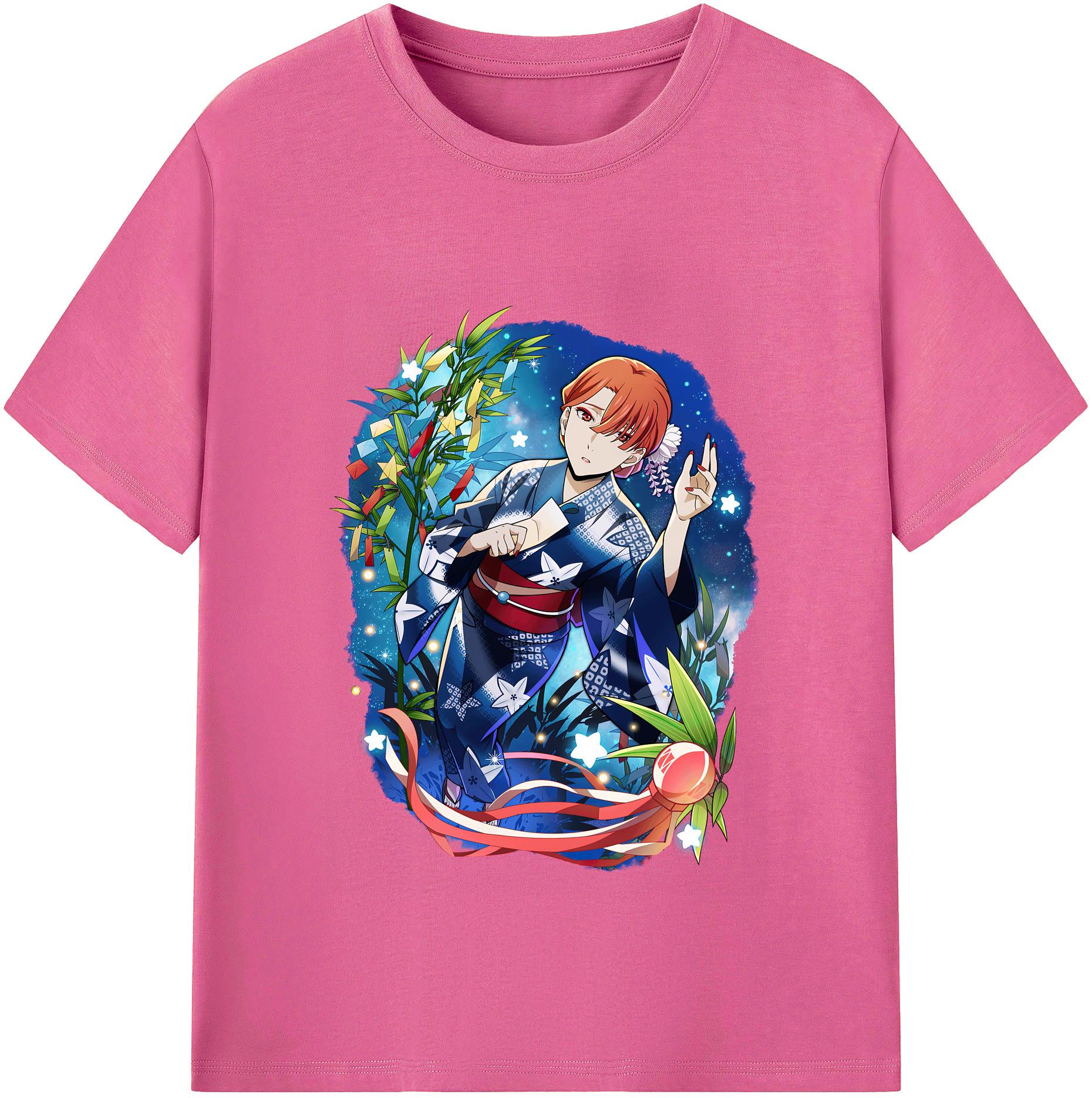 （画像用） 文豪ストレイドッグス Bungo Stray Dogs レディースカジュアルプリントTシャツ（綿100％）