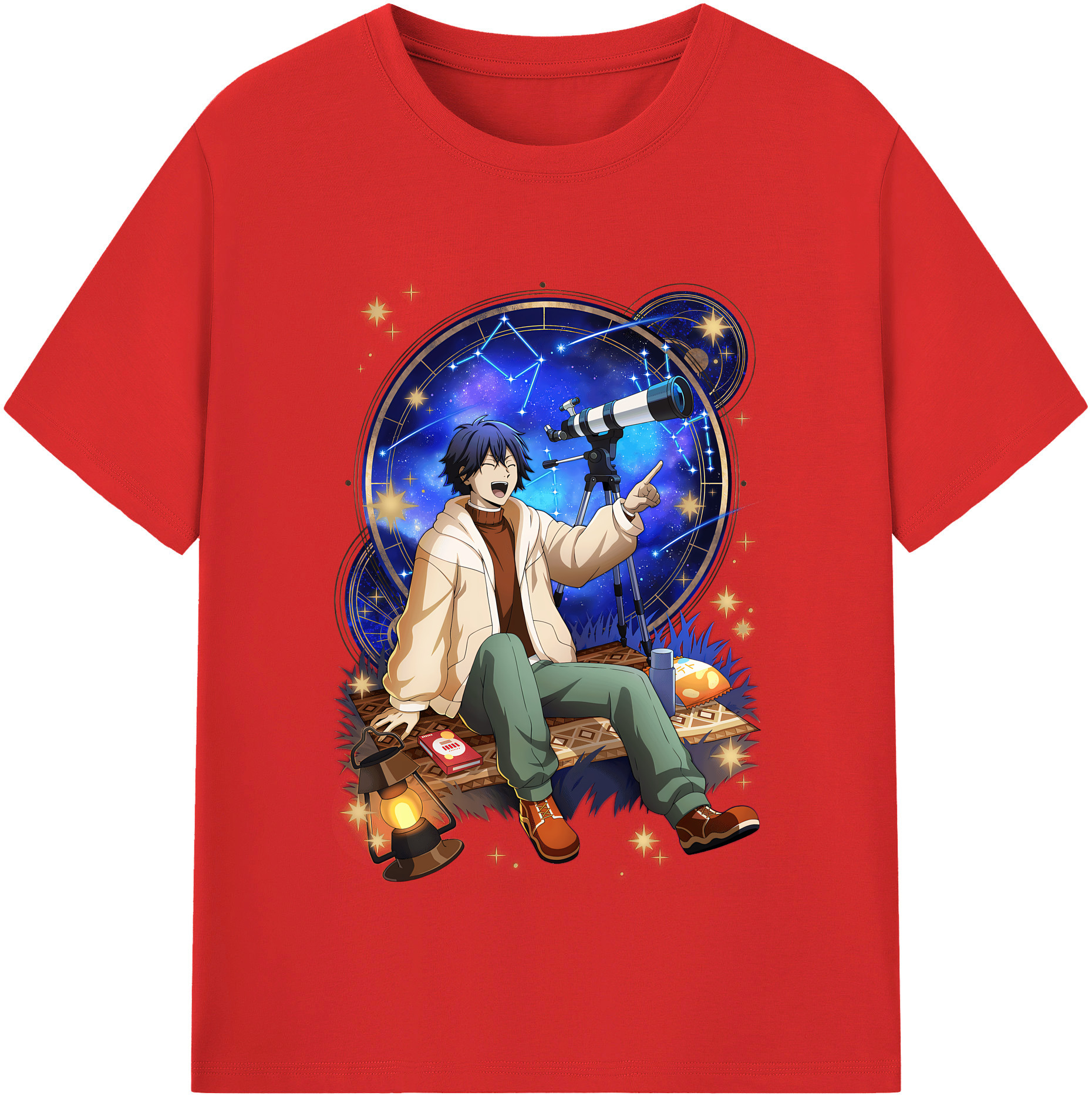 （画像用） 文豪ストレイドッグス Bungo Stray Dogs レディースカジュアルプリントTシャツ（綿100％）