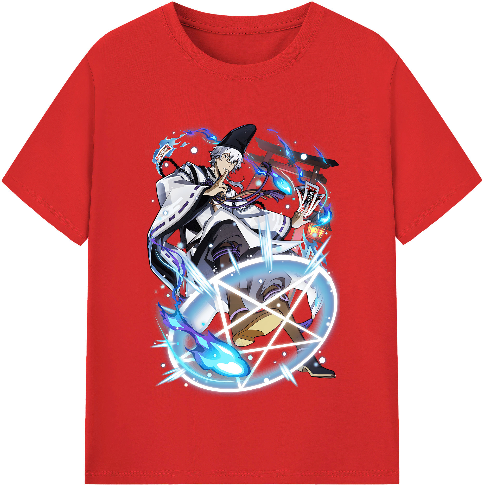 （画像用） 文豪ストレイドッグス Bungo Stray Dogs レディースカジュアルプリントTシャツ（綿100％）