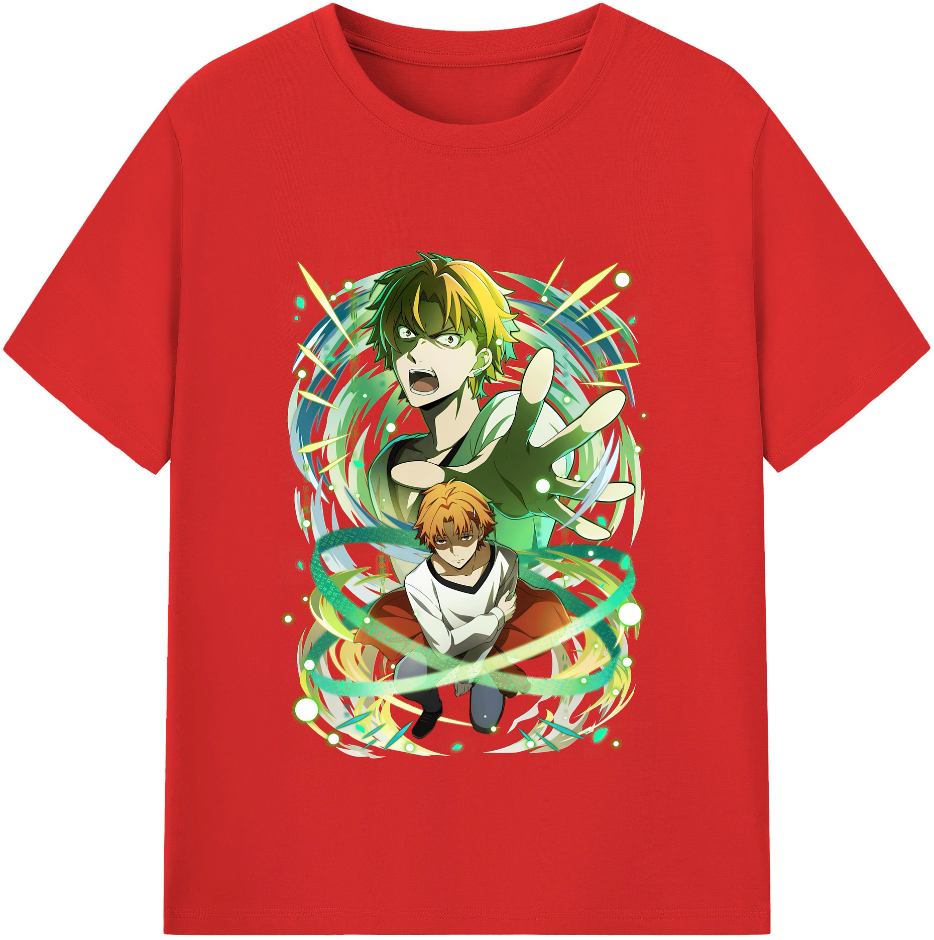 （画像用） 文豪ストレイドッグス Bungo Stray Dogs レディースカジュアルプリントTシャツ（綿100％）