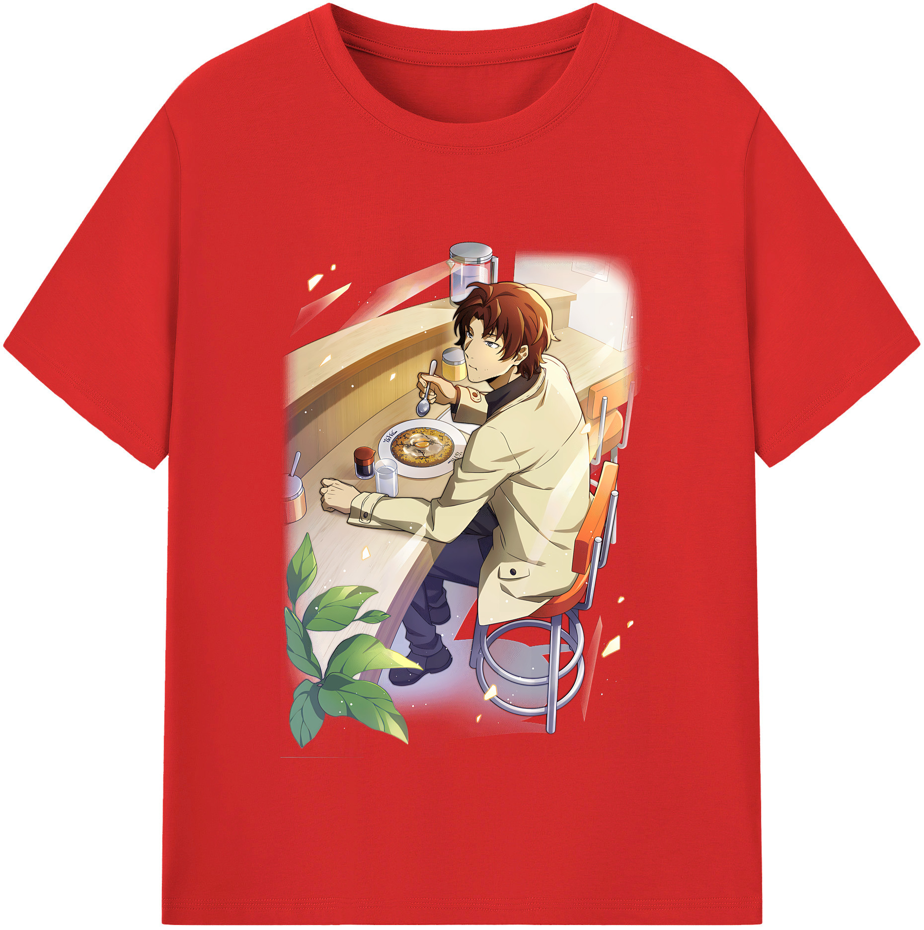 （画像用） 文豪ストレイドッグス Bungo Stray Dogs レディースカジュアルプリントTシャツ（綿100％）