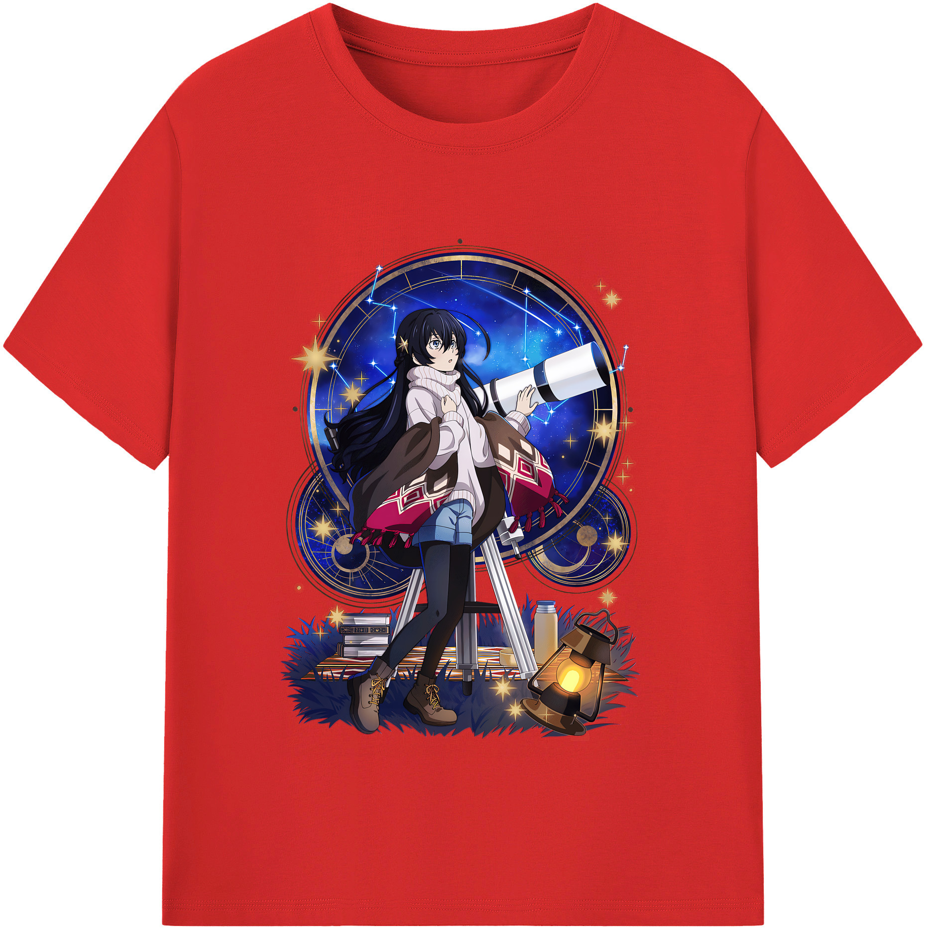 （画像用） 文豪ストレイドッグス Bungo Stray Dogs レディースカジュアルプリントTシャツ（綿100％）