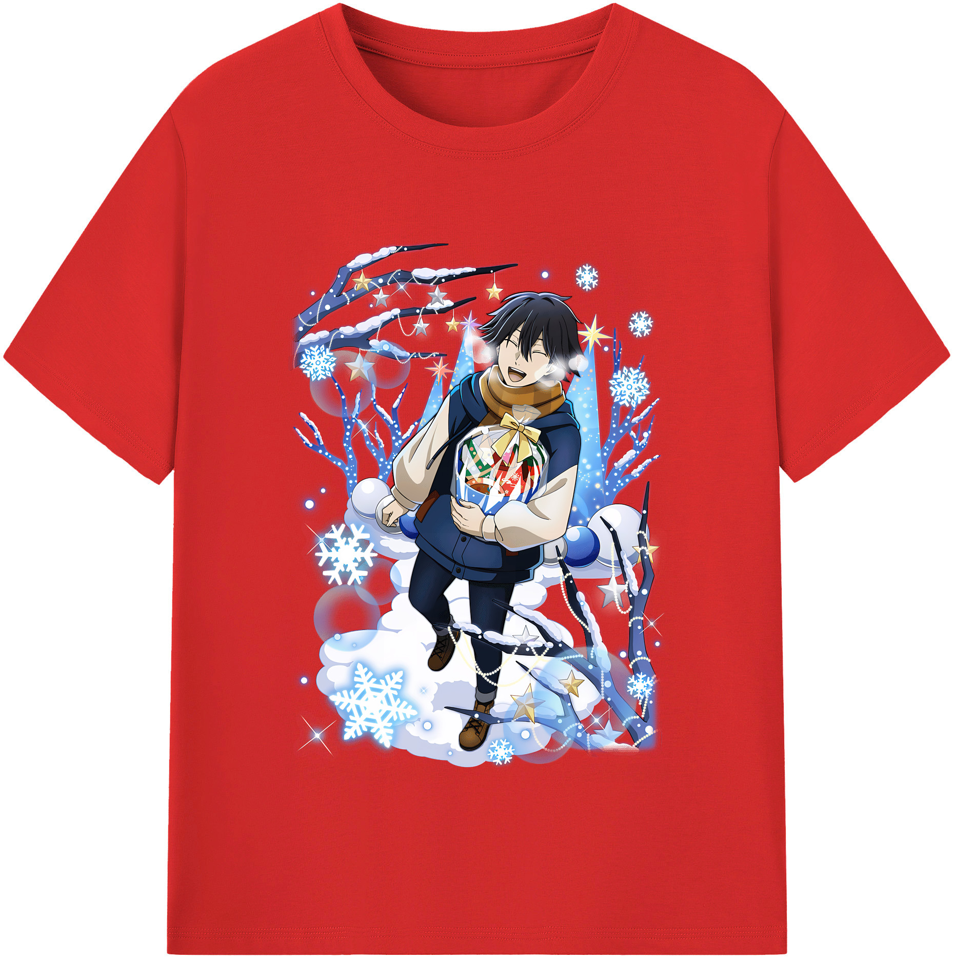 （画像用） 文豪ストレイドッグス Bungo Stray Dogs レディースカジュアルプリントTシャツ（綿100％）