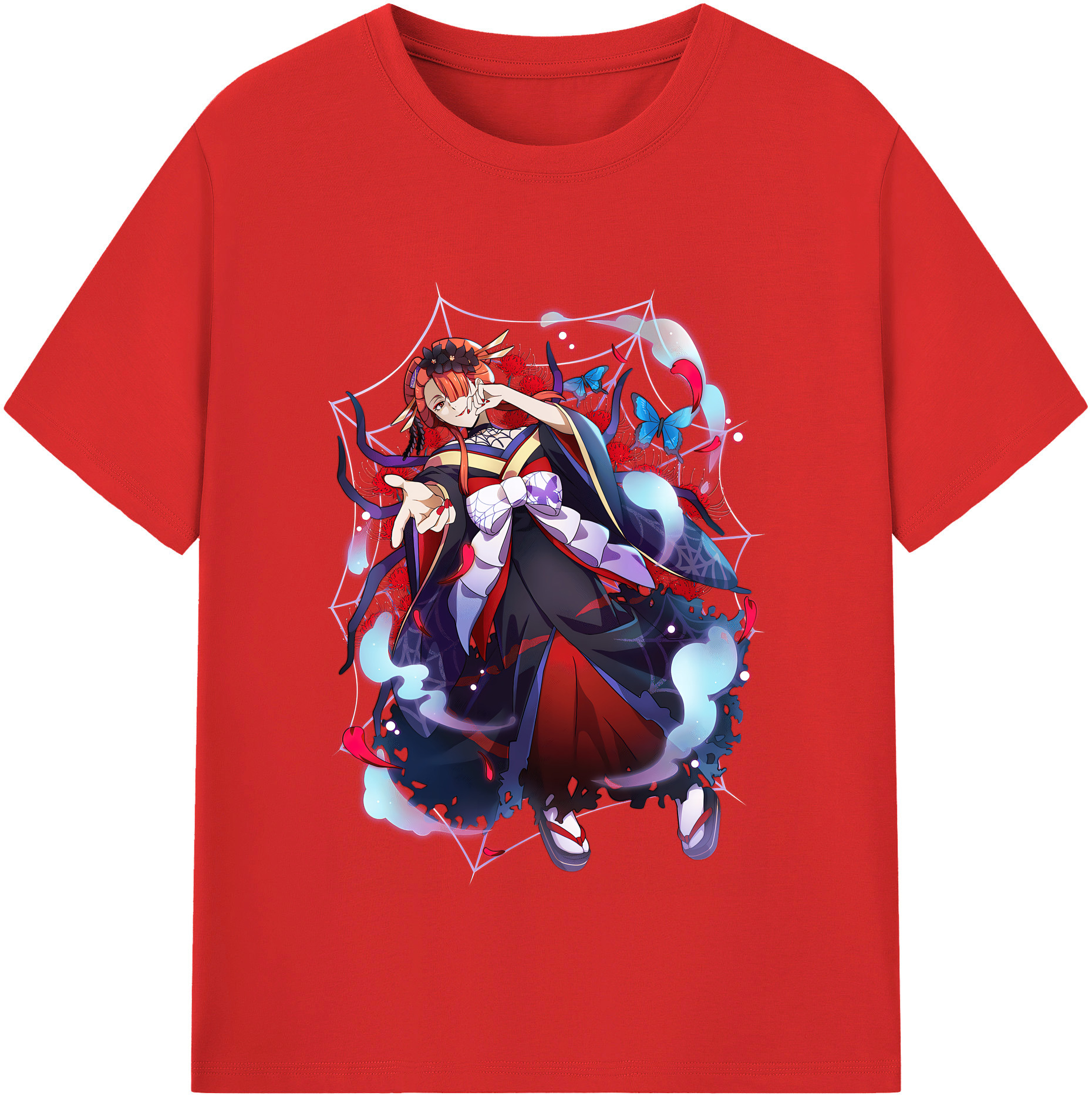 （画像用） 文豪ストレイドッグス Bungo Stray Dogs レディースカジュアルプリントTシャツ（綿100％）