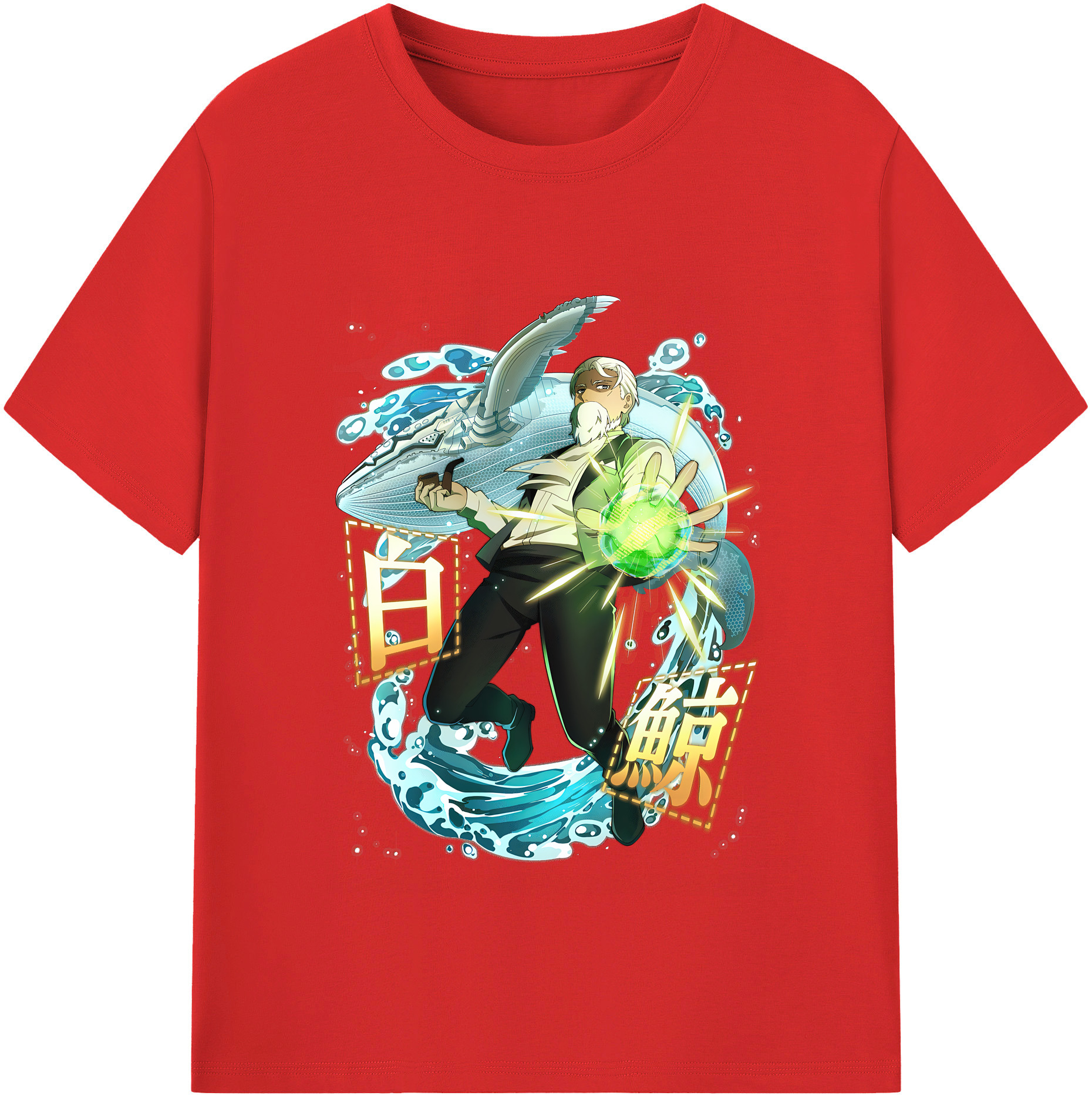 （画像用） 文豪ストレイドッグス Bungo Stray Dogs レディースカジュアルプリントTシャツ（綿100％）