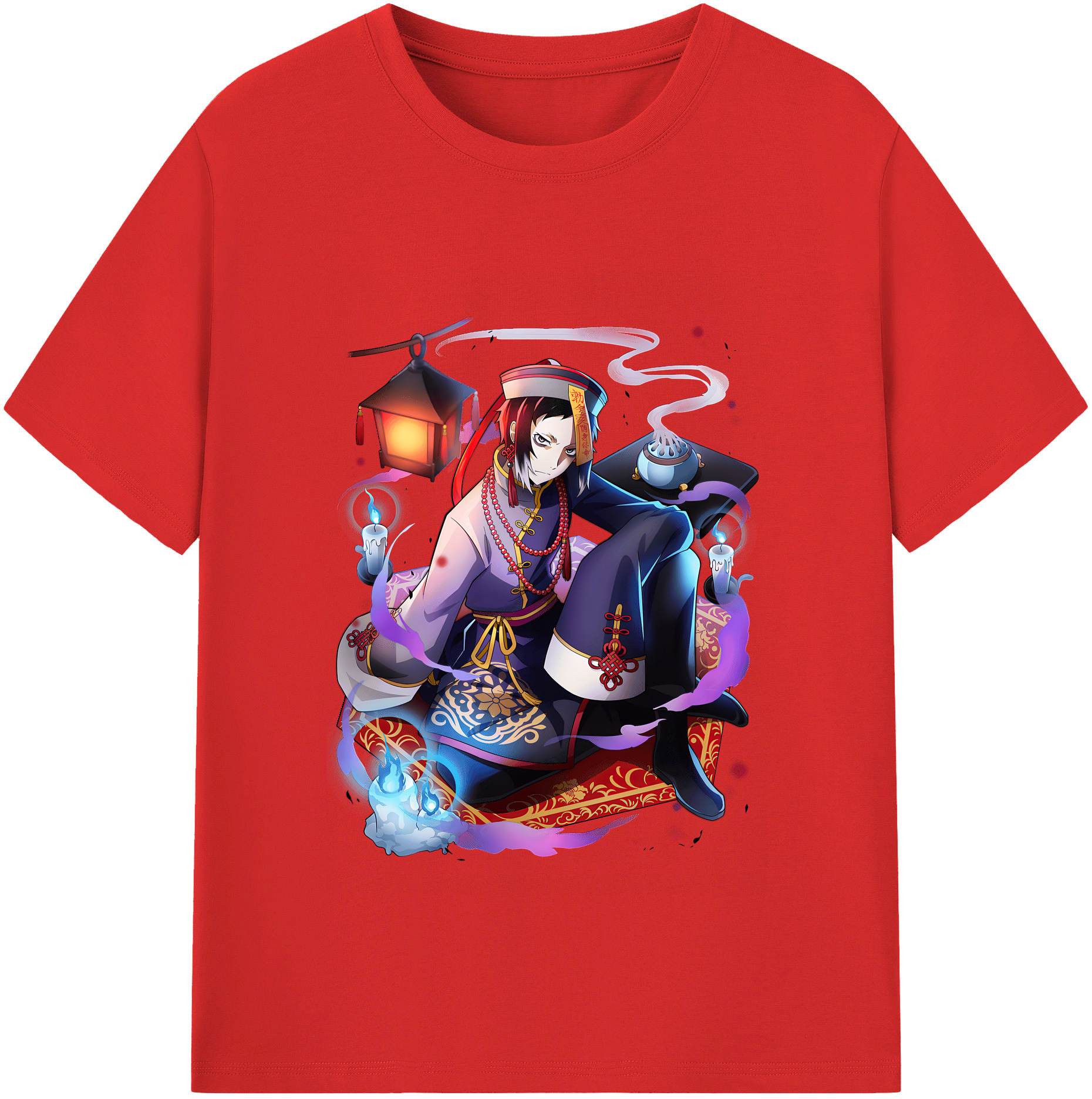 （画像用） 文豪ストレイドッグス Bungo Stray Dogs レディースカジュアルプリントTシャツ（綿100％）