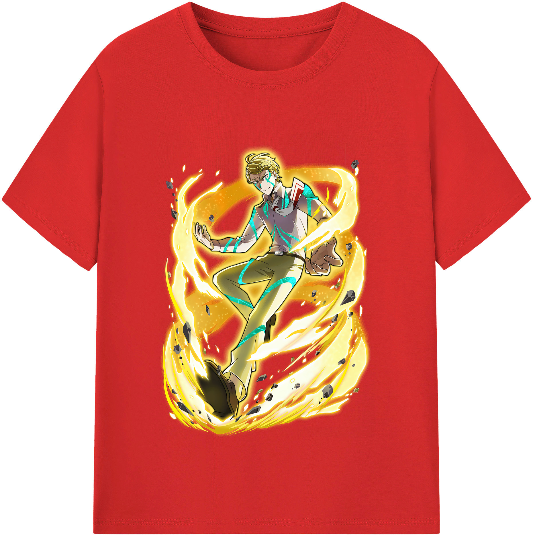 （画像用） 文豪ストレイドッグス Bungo Stray Dogs レディースカジュアルプリントTシャツ（綿100％）