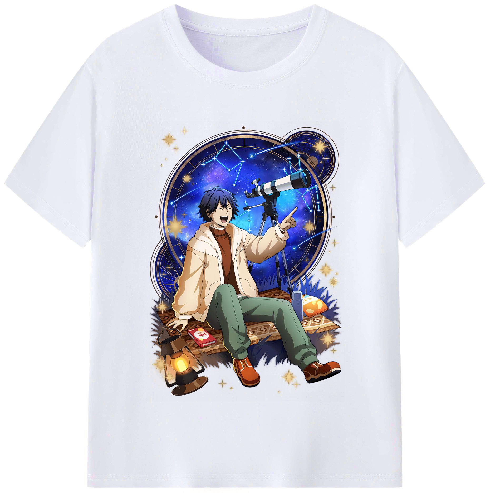 （画像用） 文豪ストレイドッグス Bungo Stray Dogs レディースカジュアルプリントTシャツ（綿100％）