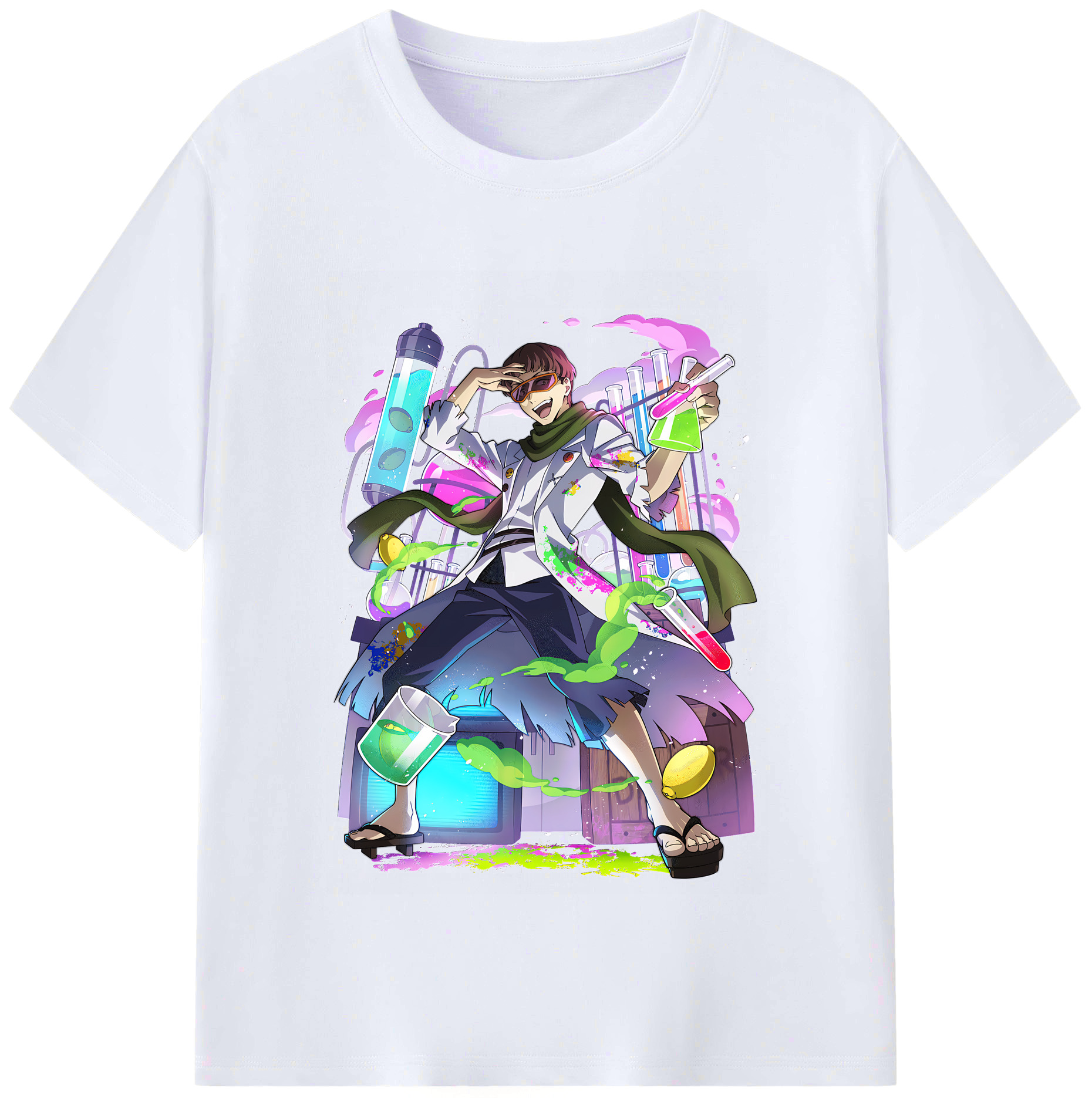 （画像用） 文豪ストレイドッグス Bungo Stray Dogs レディースカジュアルプリントTシャツ（綿100％）