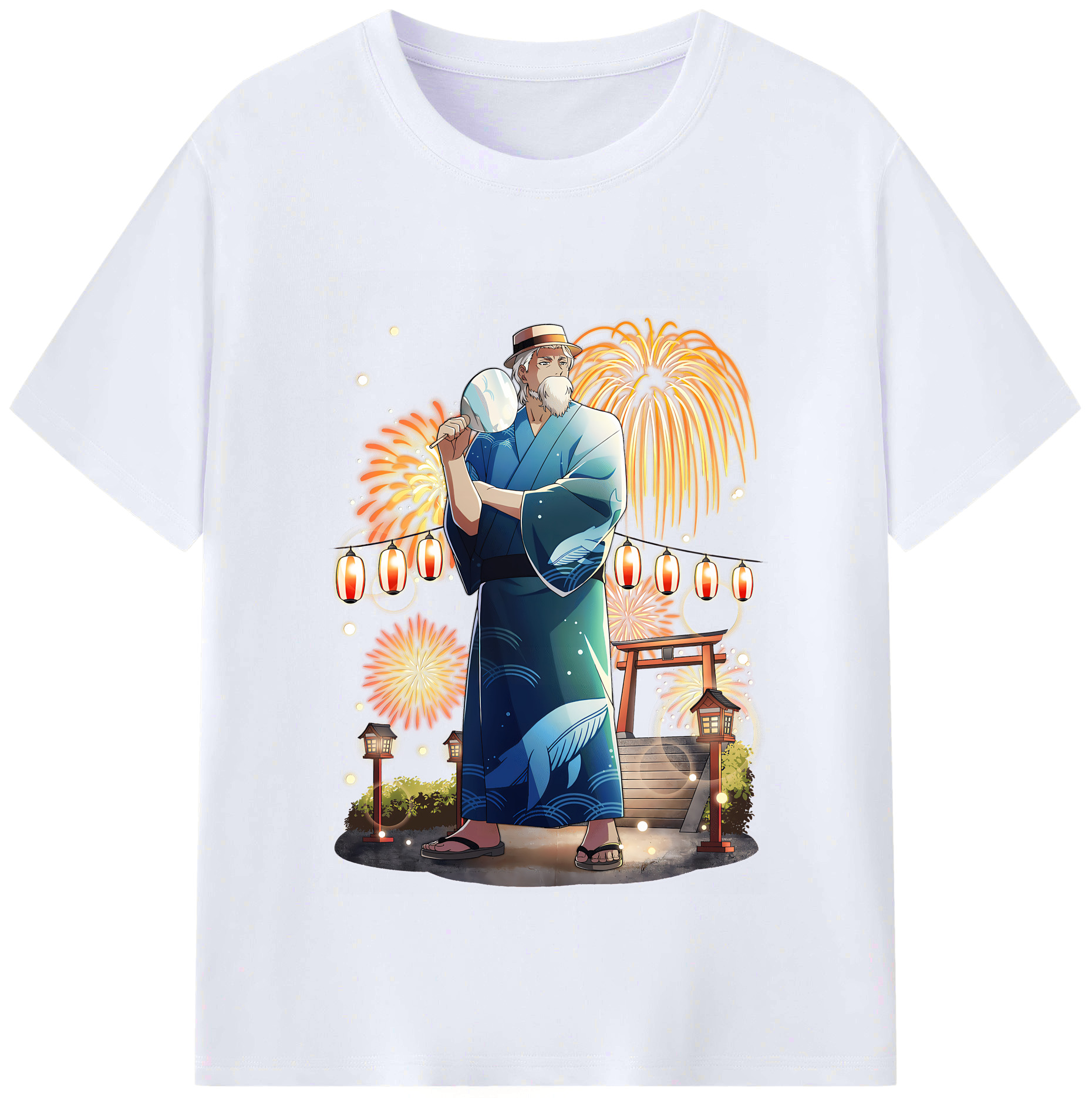 （画像用） 文豪ストレイドッグス Bungo Stray Dogs レディースカジュアルプリントTシャツ（綿100％）