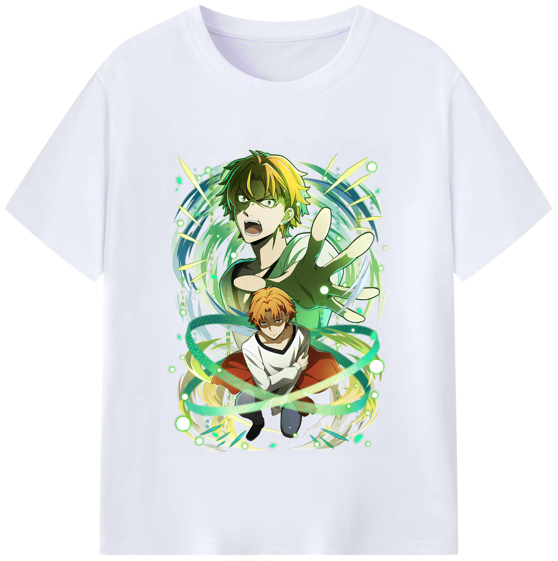（画像用） 文豪ストレイドッグス Bungo Stray Dogs レディースカジュアルプリントTシャツ（綿100％）