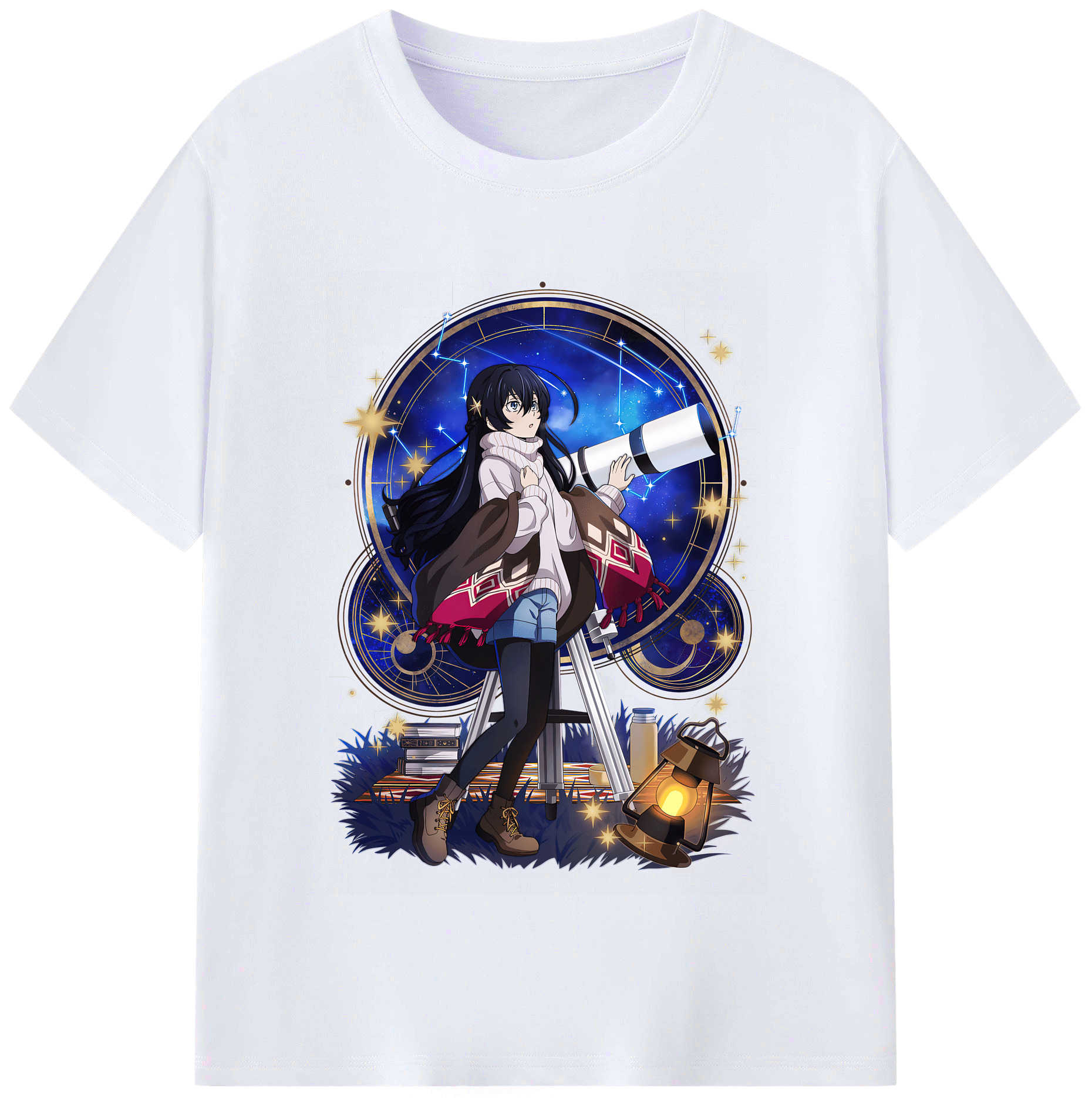 （画像用） 文豪ストレイドッグス Bungo Stray Dogs レディースカジュアルプリントTシャツ（綿100％）