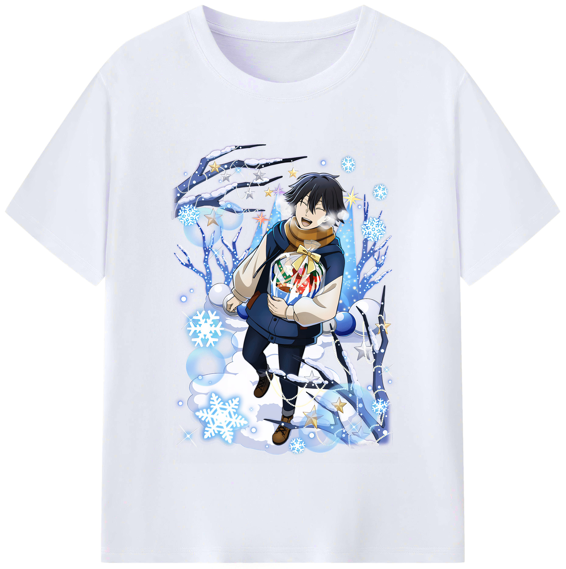 （画像用） 文豪ストレイドッグス Bungo Stray Dogs レディースカジュアルプリントTシャツ（綿100％）