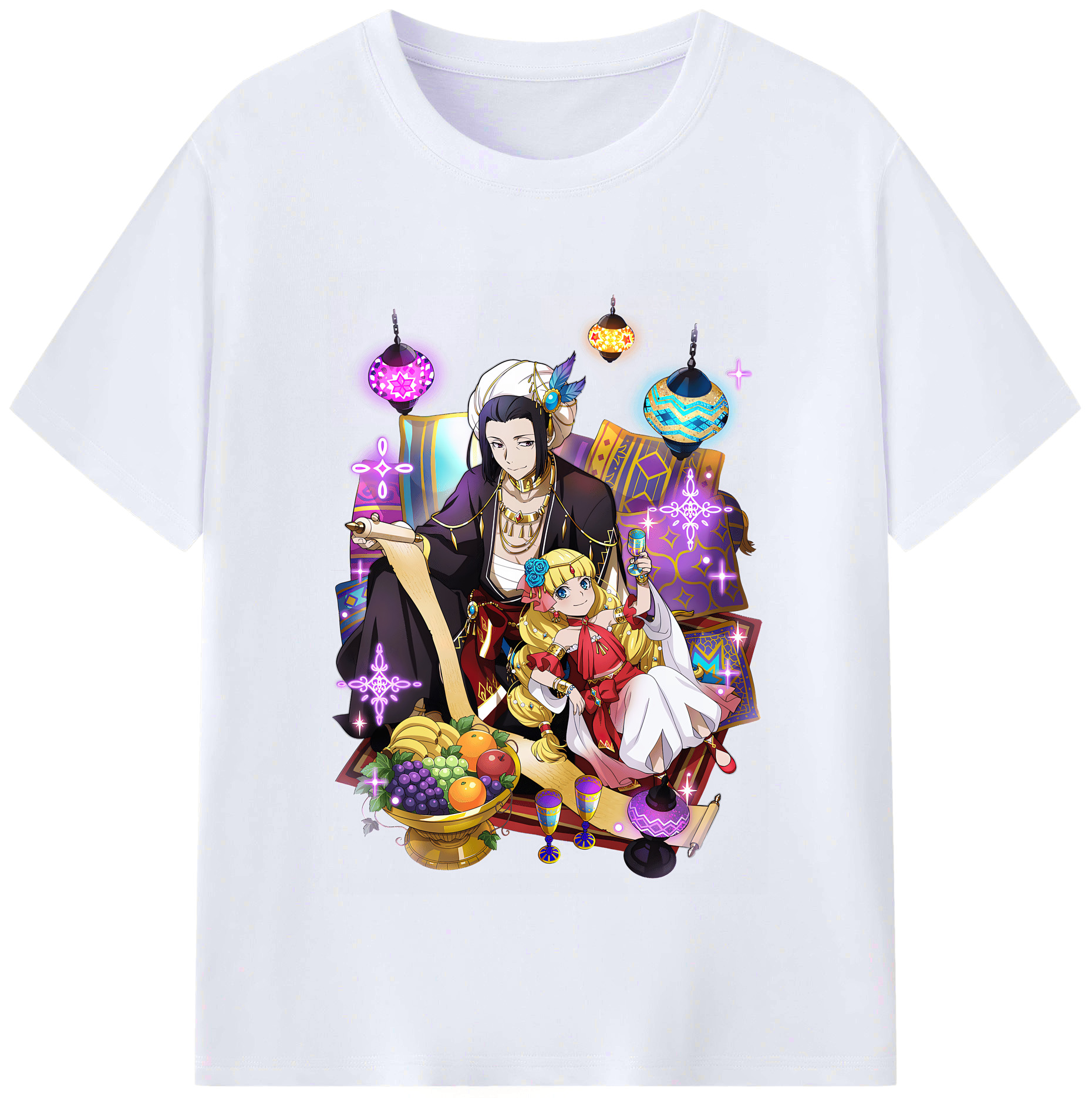 （画像用） 文豪ストレイドッグス Bungo Stray Dogs レディースカジュアルプリントTシャツ（綿100％）