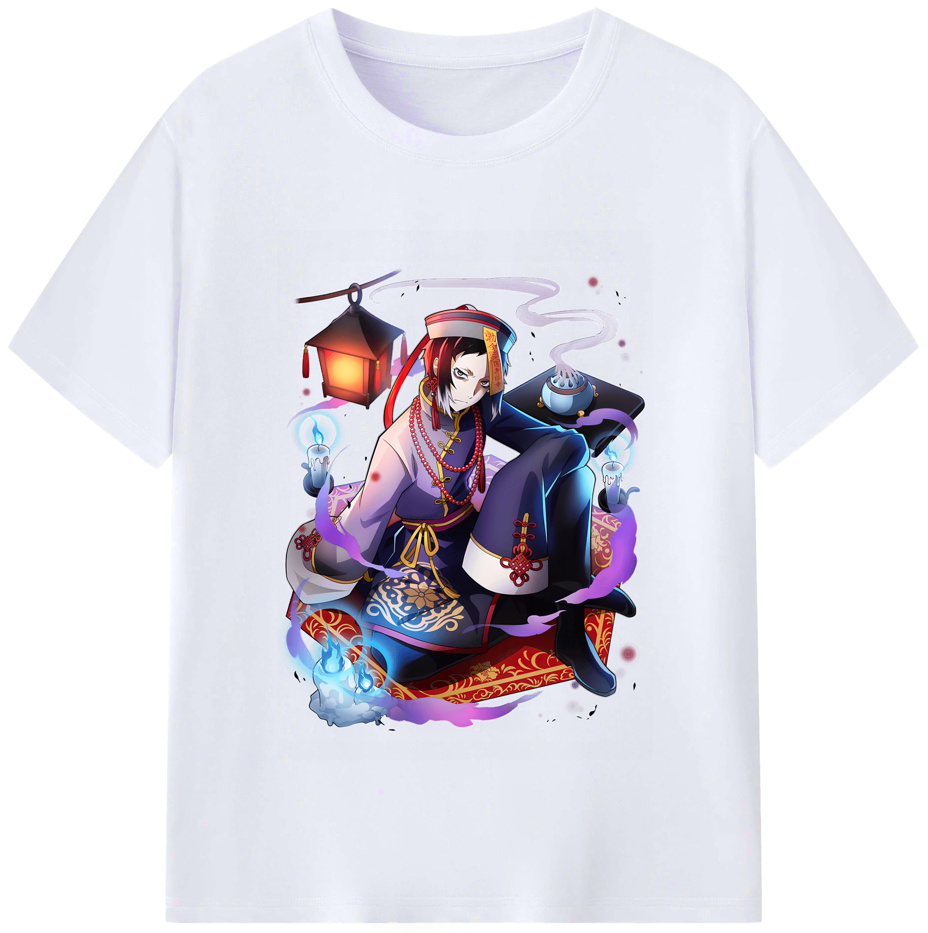 （画像用） 文豪ストレイドッグス Bungo Stray Dogs レディースカジュアルプリントTシャツ（綿100％）