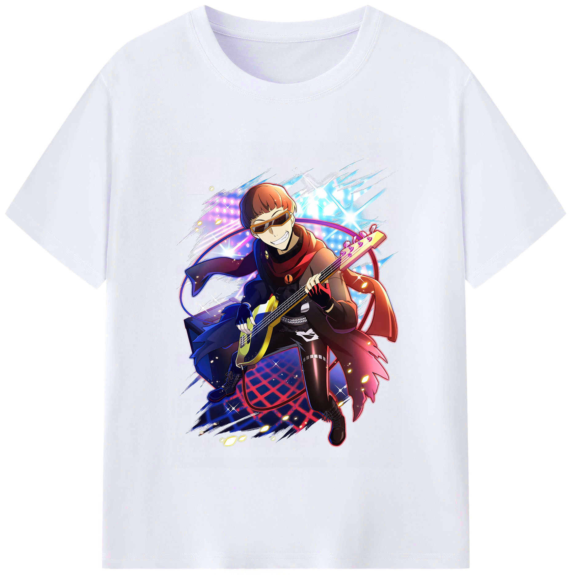 （画像用） 文豪ストレイドッグス Bungo Stray Dogs レディースカジュアルプリントTシャツ（綿100％）