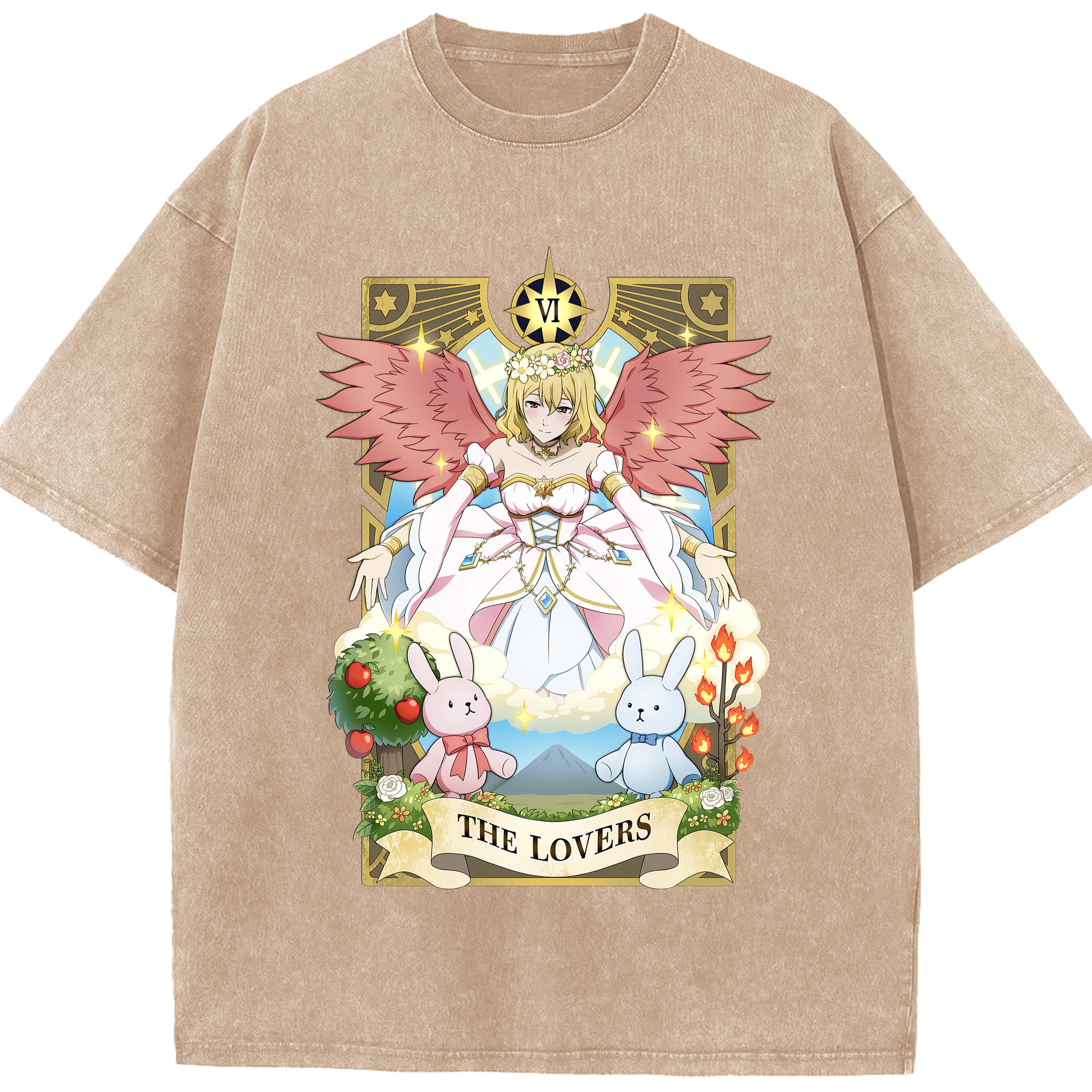 （画像用） 文豪ストレイドッグス Bungo Stray Dogs 綿100% ヴィンテージ風 半袖Tシャツ（フロントプリント）