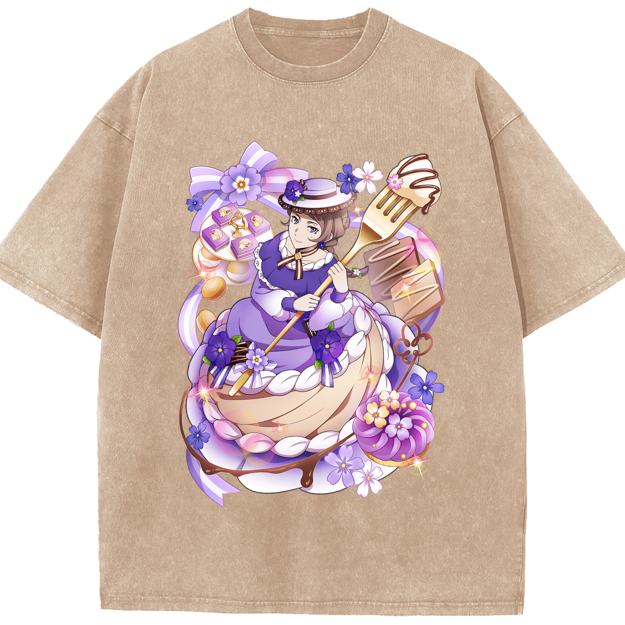 （画像用） 文豪ストレイドッグス Bungo Stray Dogs 綿100% ヴィンテージ風 半袖Tシャツ（フロントプリント）