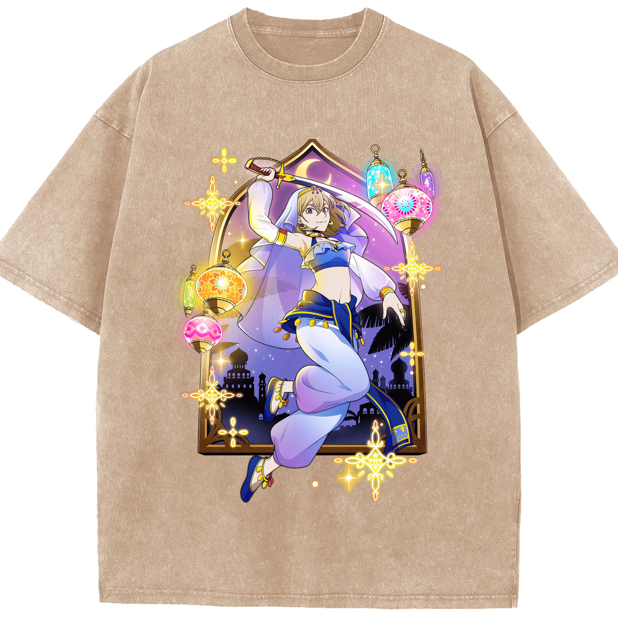 （画像用） 文豪ストレイドッグス Bungo Stray Dogs 綿100% ヴィンテージ風 半袖Tシャツ（フロントプリント）