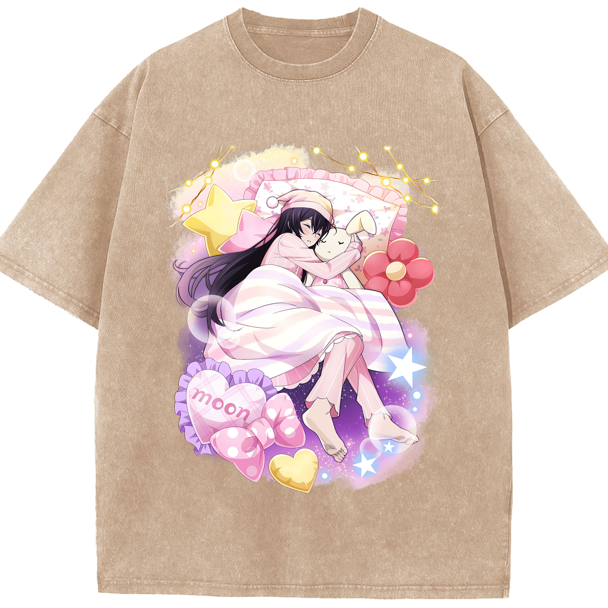 （画像用） 文豪ストレイドッグス Bungo Stray Dogs 綿100% ヴィンテージ風 半袖Tシャツ（フロントプリント）