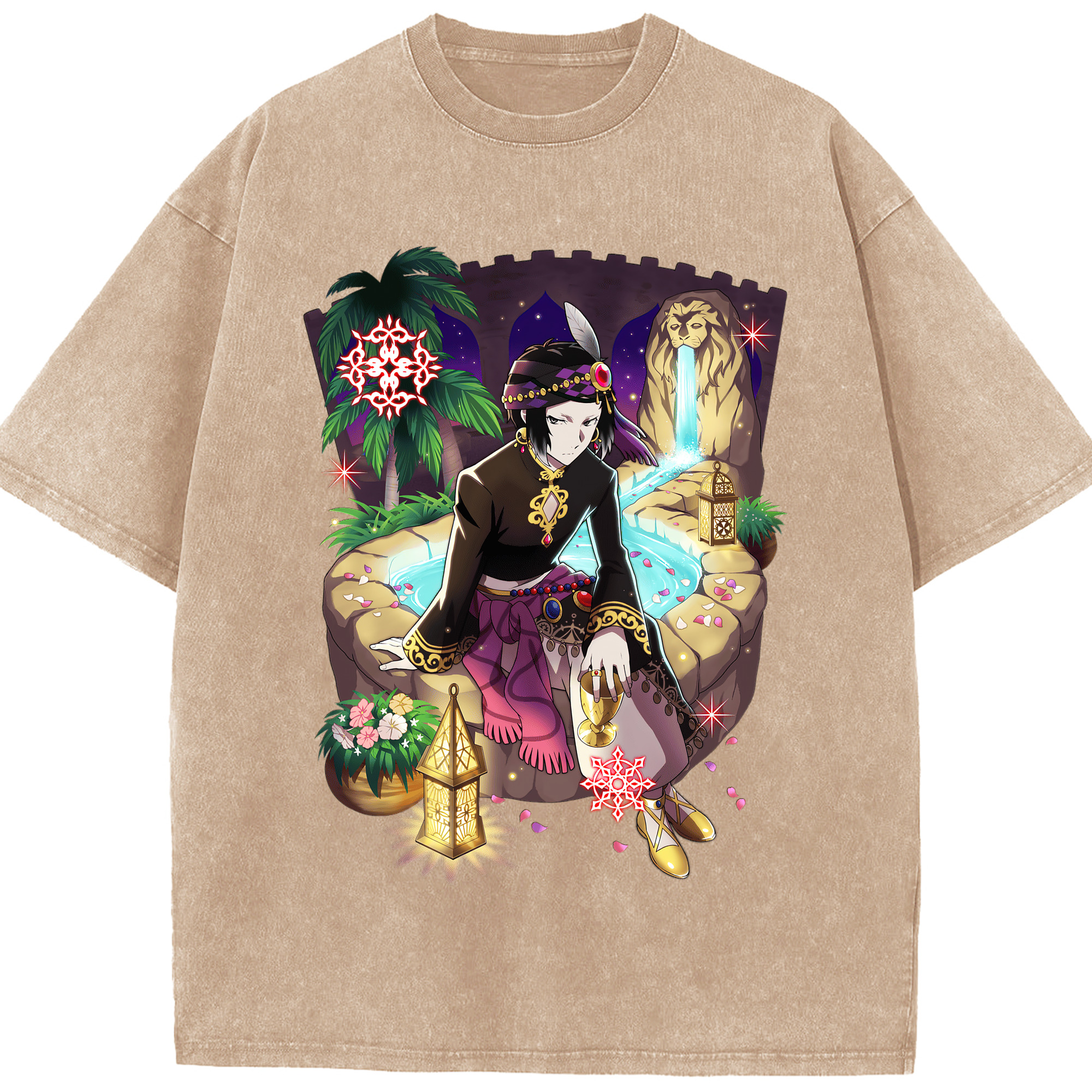 （画像用） 文豪ストレイドッグス Bungo Stray Dogs 綿100% ヴィンテージ風 半袖Tシャツ（フロントプリント）