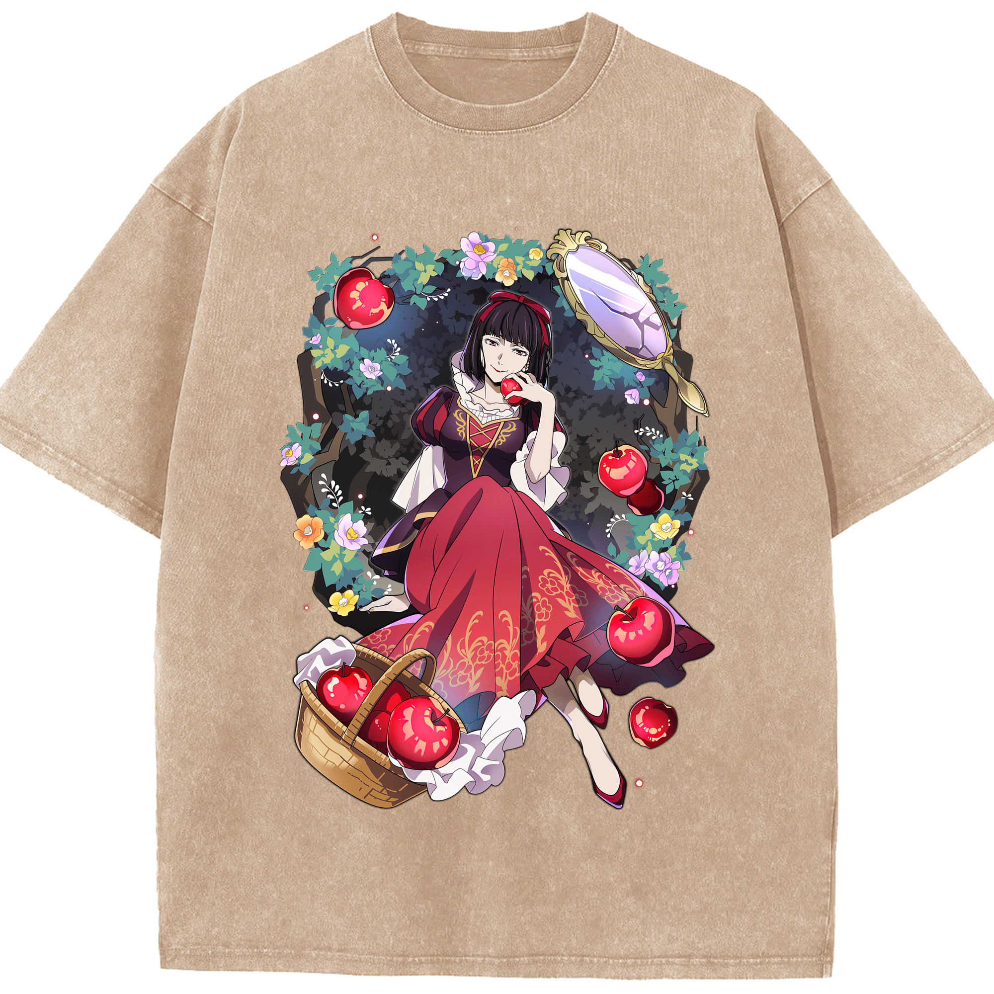 （画像用） 文豪ストレイドッグス Bungo Stray Dogs 綿100% ヴィンテージ風 半袖Tシャツ（フロントプリント）