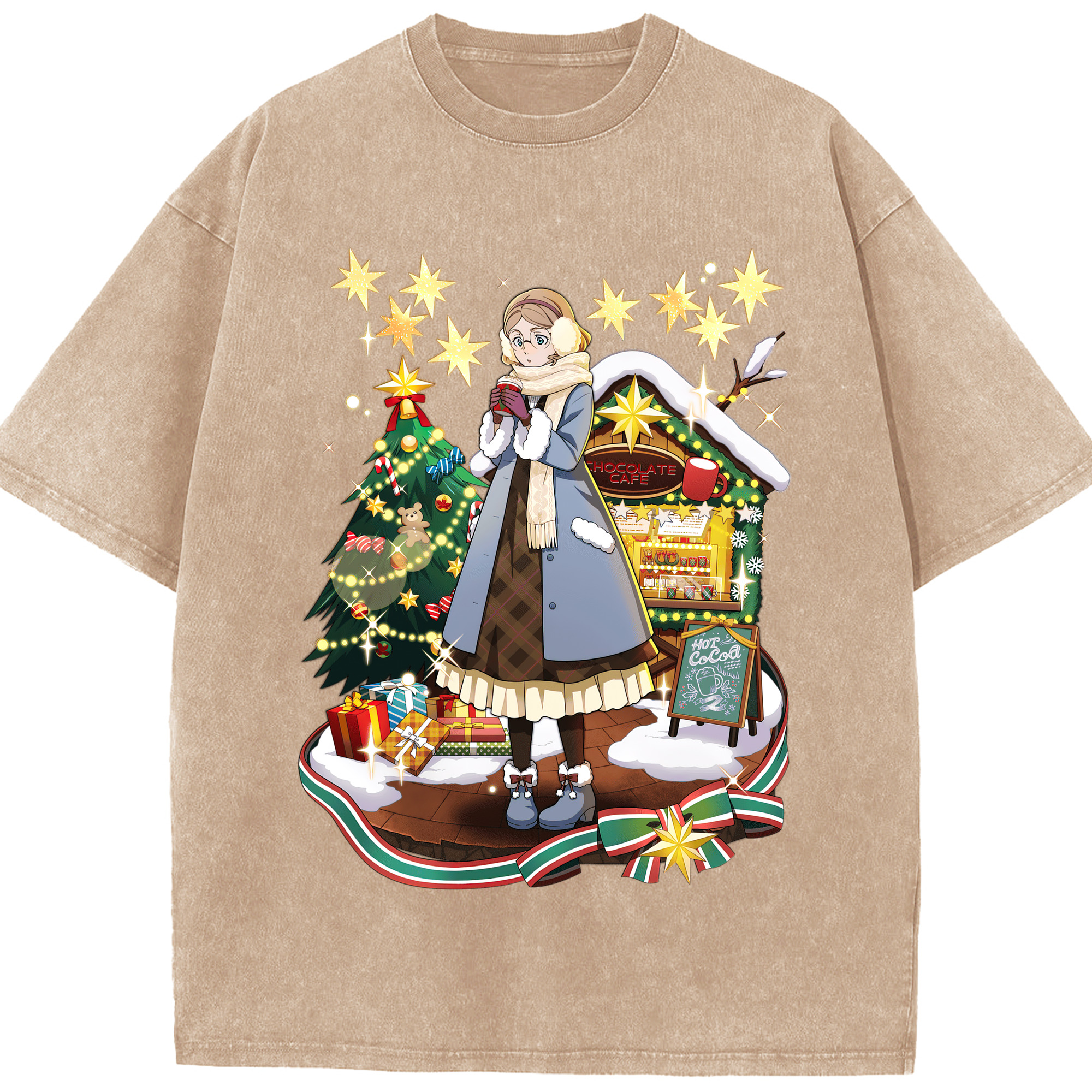 （画像用） 文豪ストレイドッグス Bungo Stray Dogs 綿100% ヴィンテージ風 半袖Tシャツ（フロントプリント）