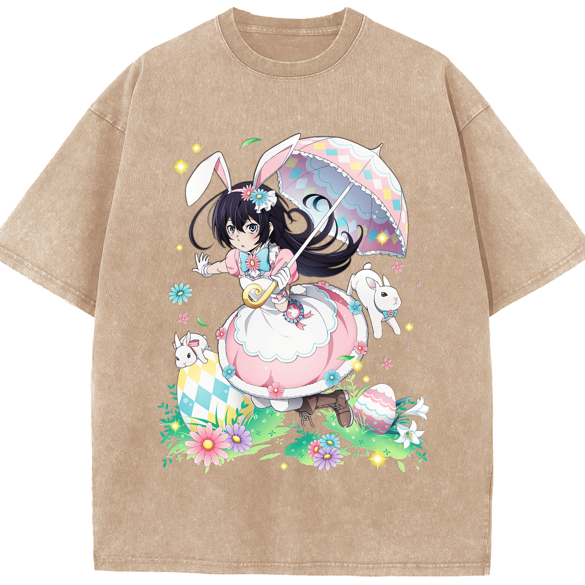 （画像用） 文豪ストレイドッグス Bungo Stray Dogs 綿100% ヴィンテージ風 半袖Tシャツ（フロントプリント）