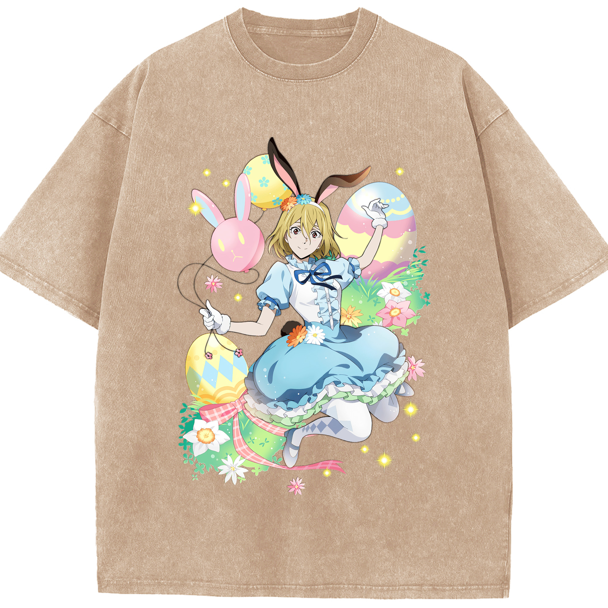 （画像用） 文豪ストレイドッグス Bungo Stray Dogs 綿100% ヴィンテージ風 半袖Tシャツ（フロントプリント）