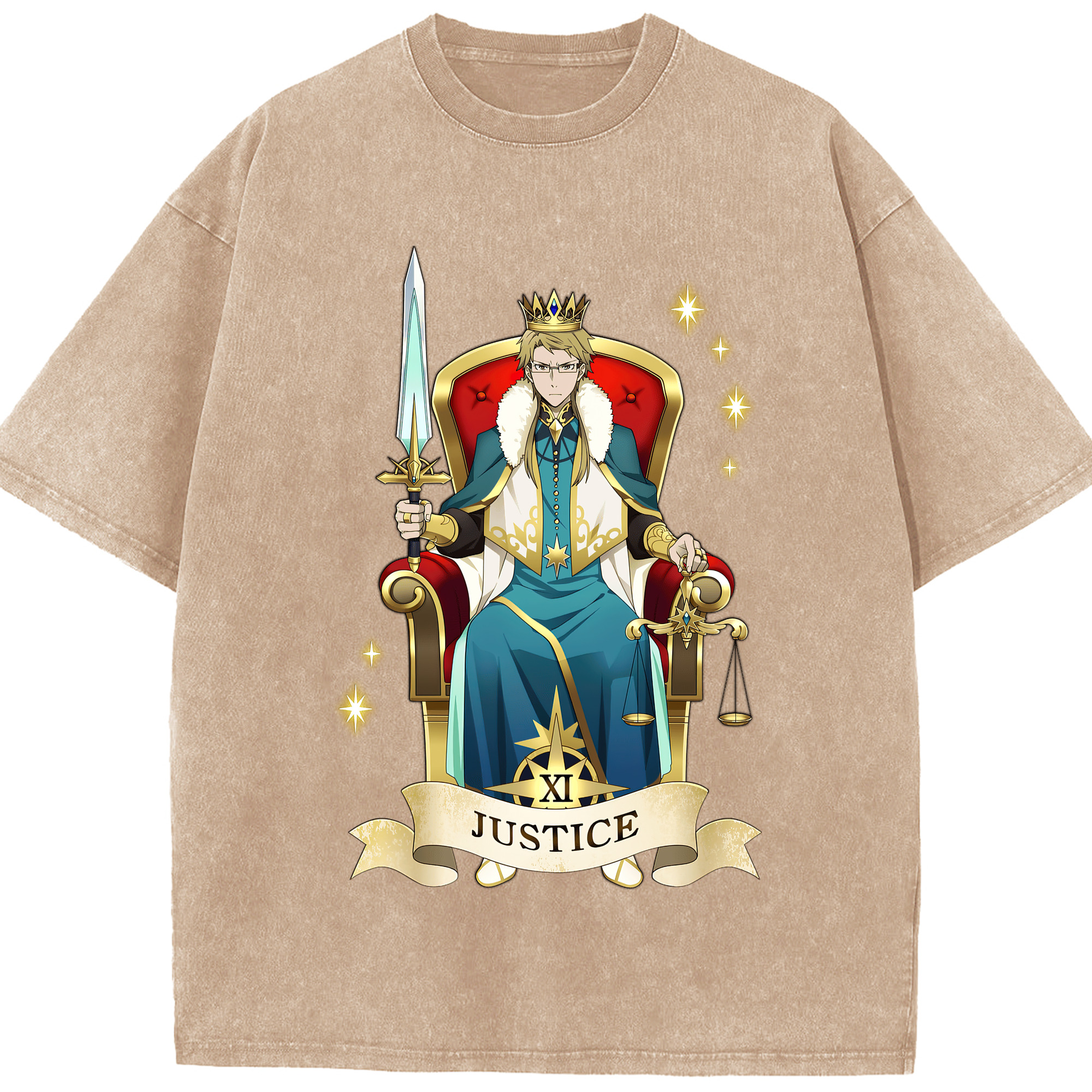 （画像用） 文豪ストレイドッグス Bungo Stray Dogs 綿100% ヴィンテージ風 半袖Tシャツ（フロントプリント）