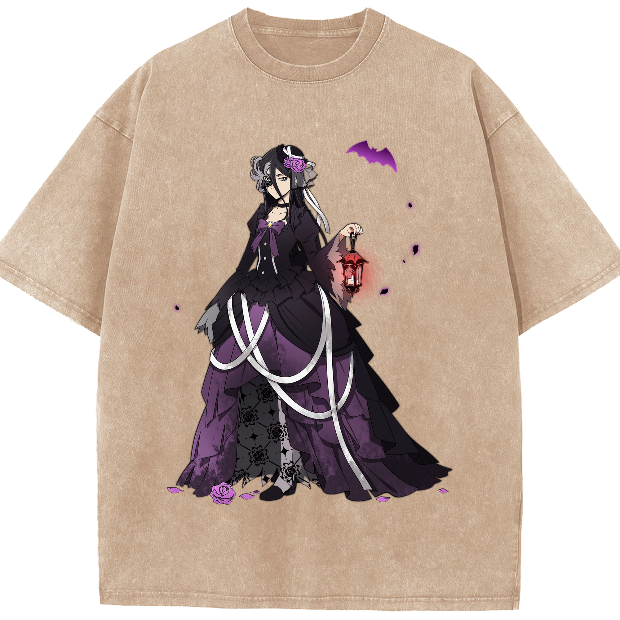 （画像用） 文豪ストレイドッグス Bungo Stray Dogs 綿100% ヴィンテージ風 半袖Tシャツ（フロントプリント）