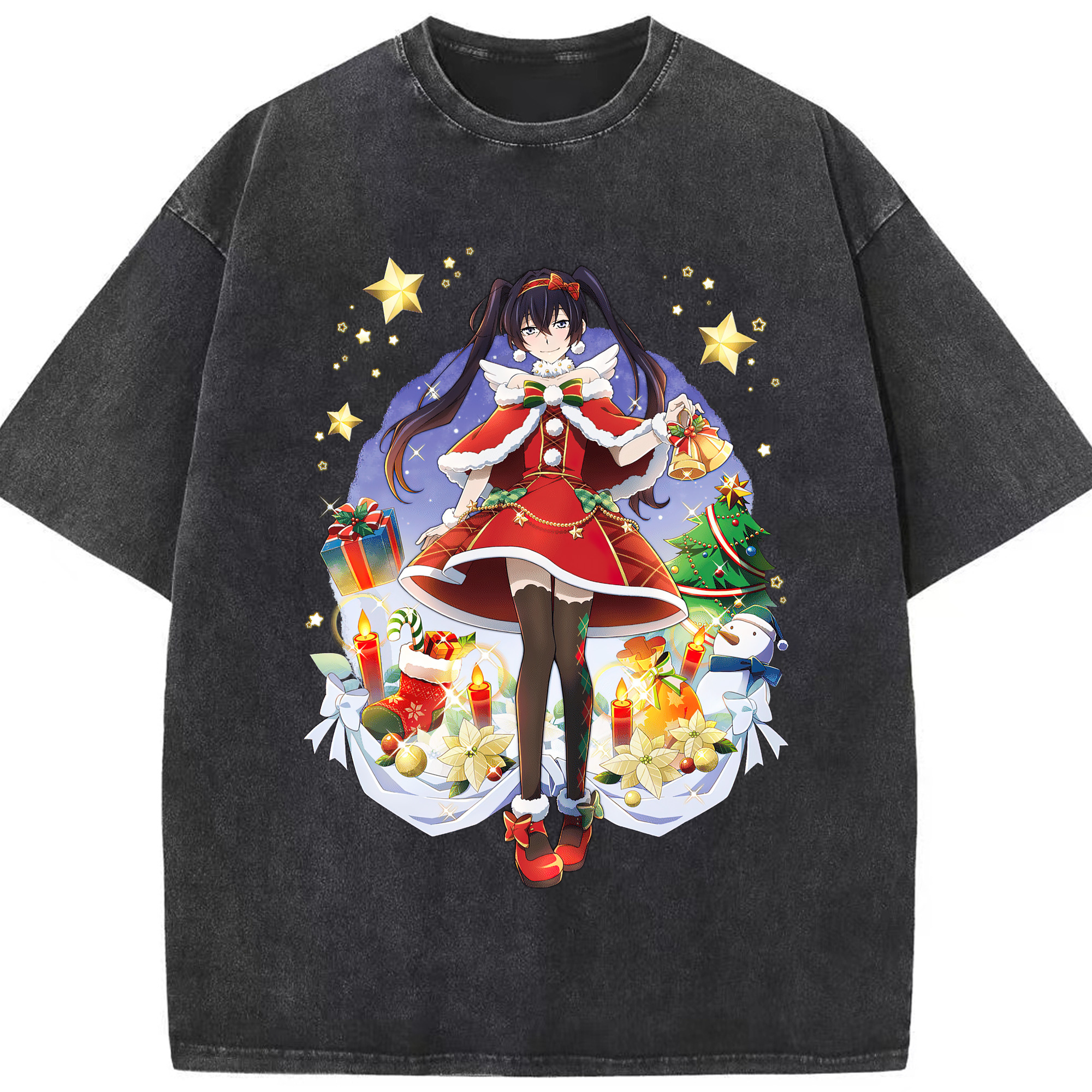 （画像用） 文豪ストレイドッグス Bungo Stray Dogs 綿100% ヴィンテージ風 半袖Tシャツ（フロントプリント）