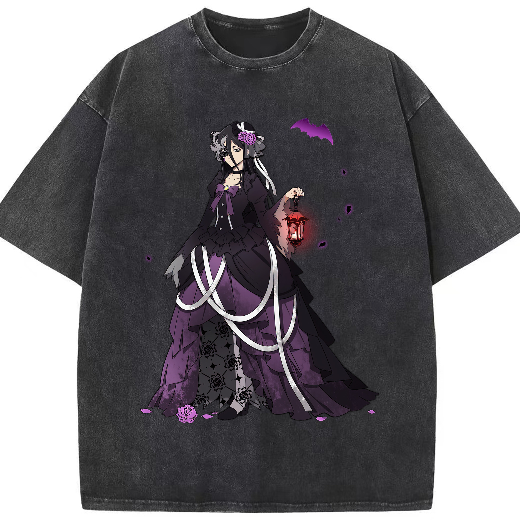 （画像用） 文豪ストレイドッグス Bungo Stray Dogs 綿100% ヴィンテージ風 半袖Tシャツ（フロントプリント）