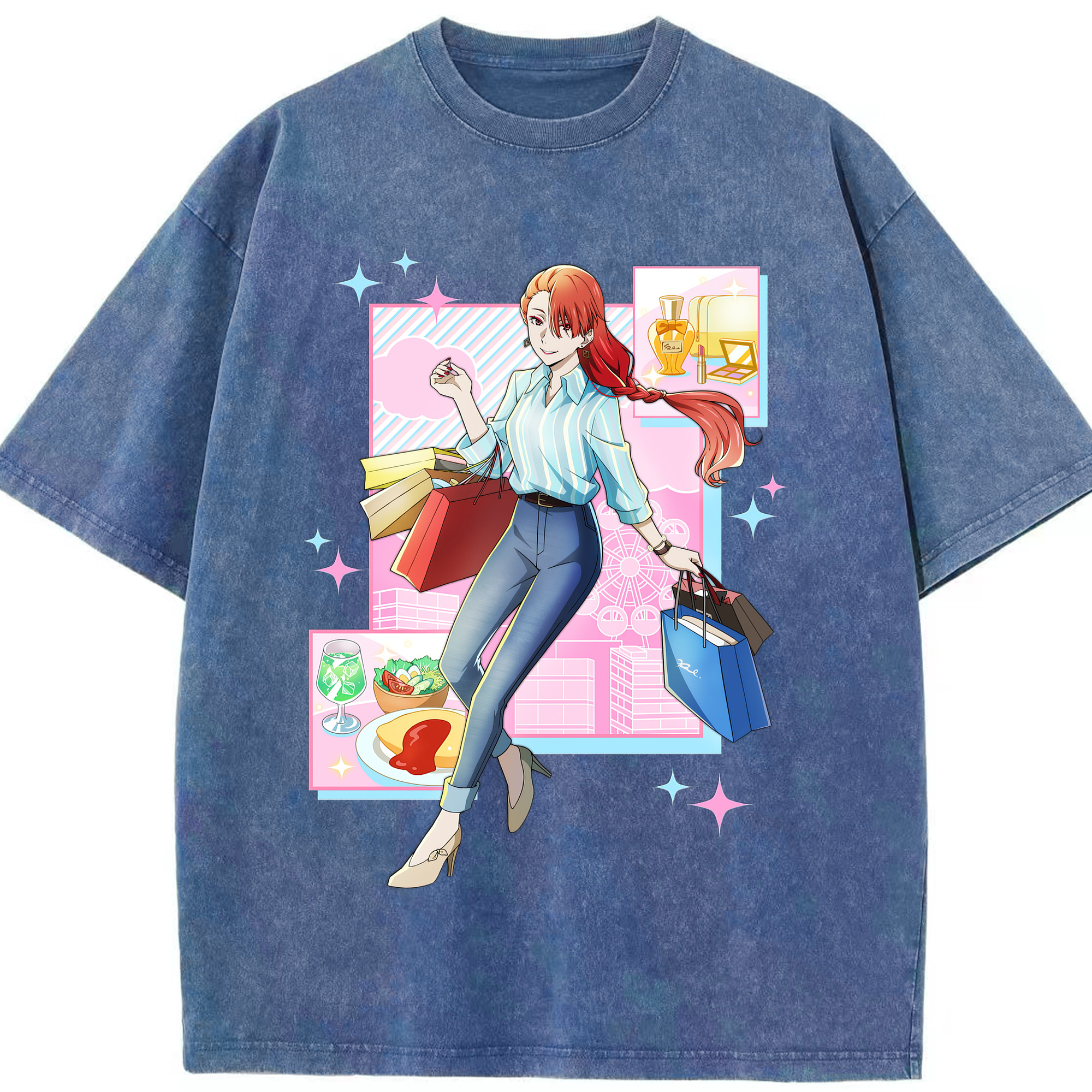 （画像用） 文豪ストレイドッグス Bungo Stray Dogs 綿100% ヴィンテージ風 半袖Tシャツ（フロントプリント）