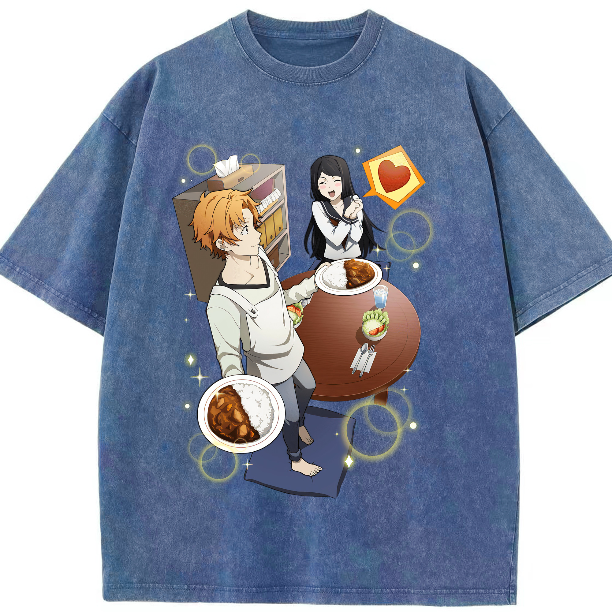 （画像用） 文豪ストレイドッグス Bungo Stray Dogs 綿100% ヴィンテージ風 半袖Tシャツ（フロントプリント）