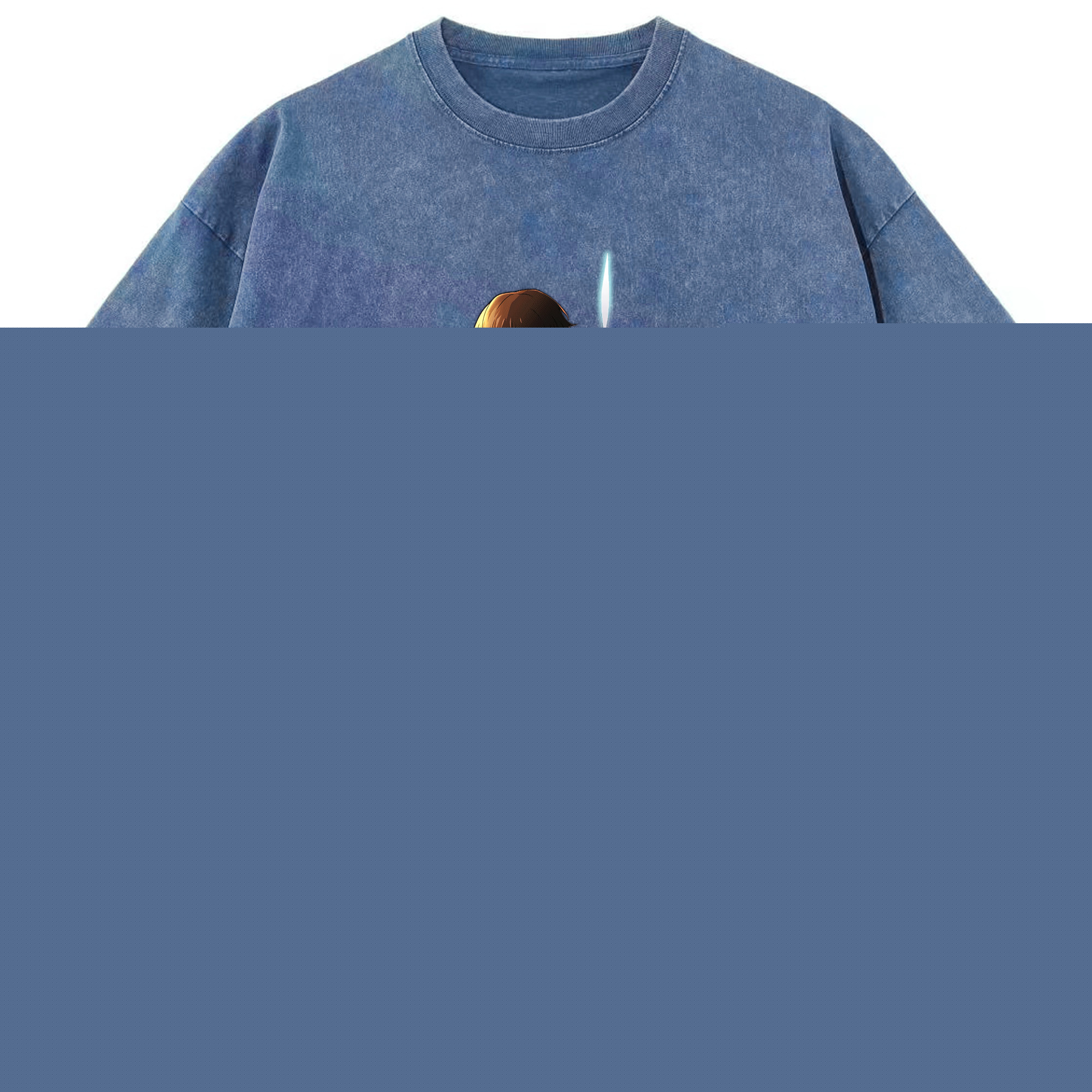 （画像用） 文豪ストレイドッグス Bungo Stray Dogs 綿100% ヴィンテージ風 半袖Tシャツ（フロントプリント）