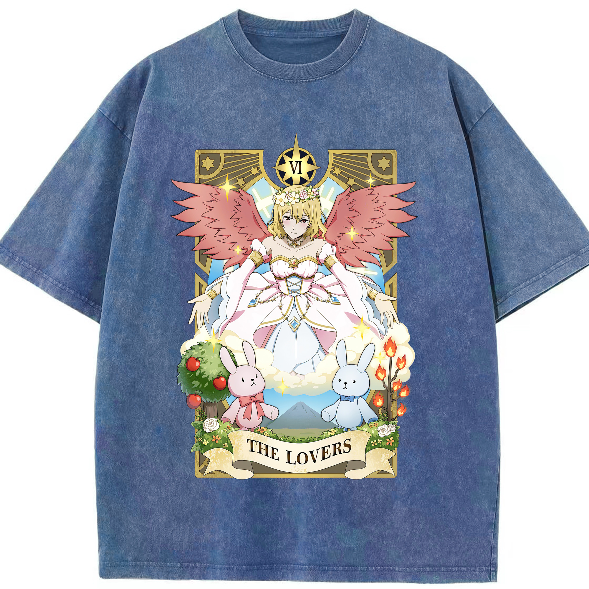 （画像用） 文豪ストレイドッグス Bungo Stray Dogs 綿100% ヴィンテージ風 半袖Tシャツ（フロントプリント）