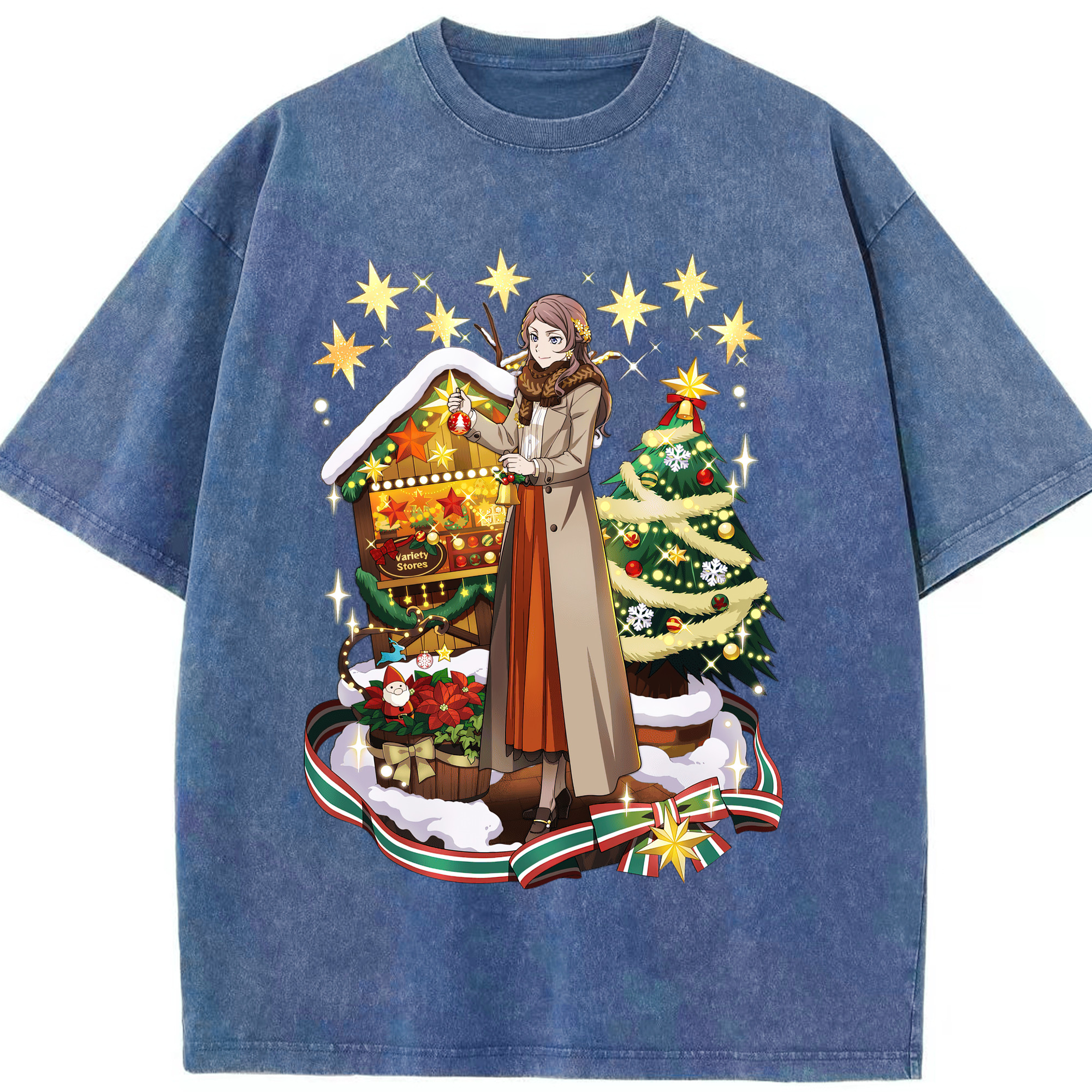 （画像用） 文豪ストレイドッグス Bungo Stray Dogs 綿100% ヴィンテージ風 半袖Tシャツ（フロントプリント）