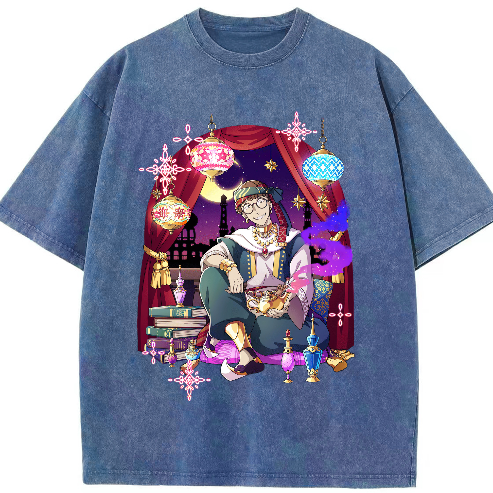（画像用） 文豪ストレイドッグス Bungo Stray Dogs 綿100% ヴィンテージ風 半袖Tシャツ（フロントプリント）