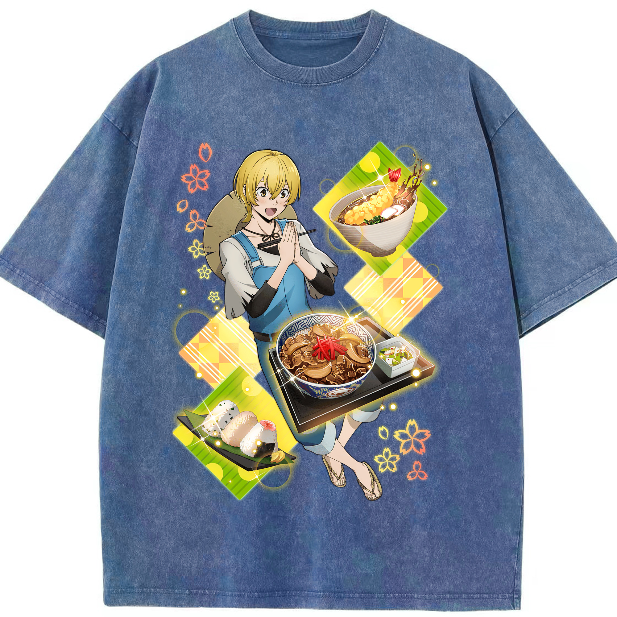 （画像用） 文豪ストレイドッグス Bungo Stray Dogs 綿100% ヴィンテージ風 半袖Tシャツ（フロントプリント）
