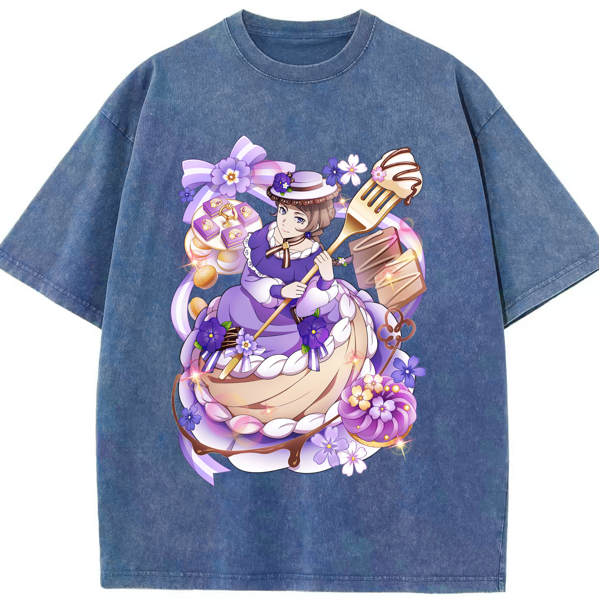 （画像用） 文豪ストレイドッグス Bungo Stray Dogs 綿100% ヴィンテージ風 半袖Tシャツ（フロントプリント）