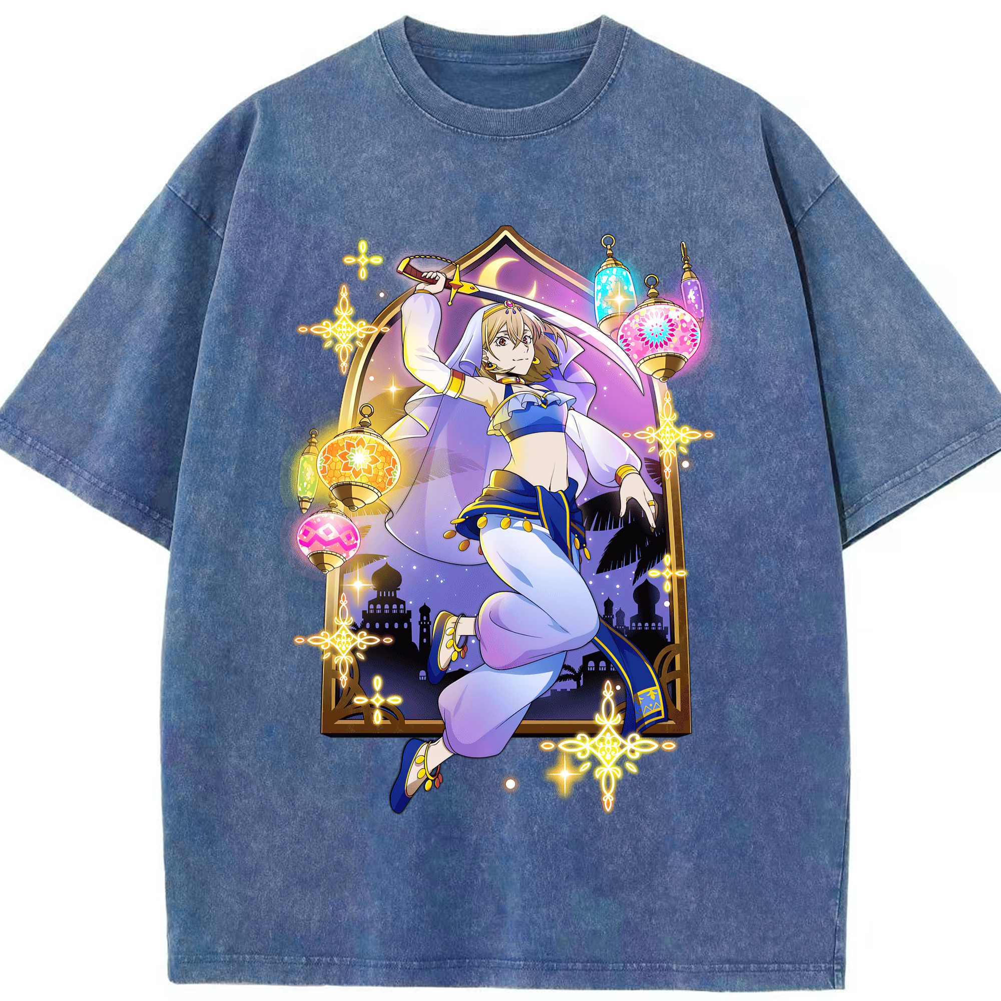 （画像用） 文豪ストレイドッグス Bungo Stray Dogs 綿100% ヴィンテージ風 半袖Tシャツ（フロントプリント）