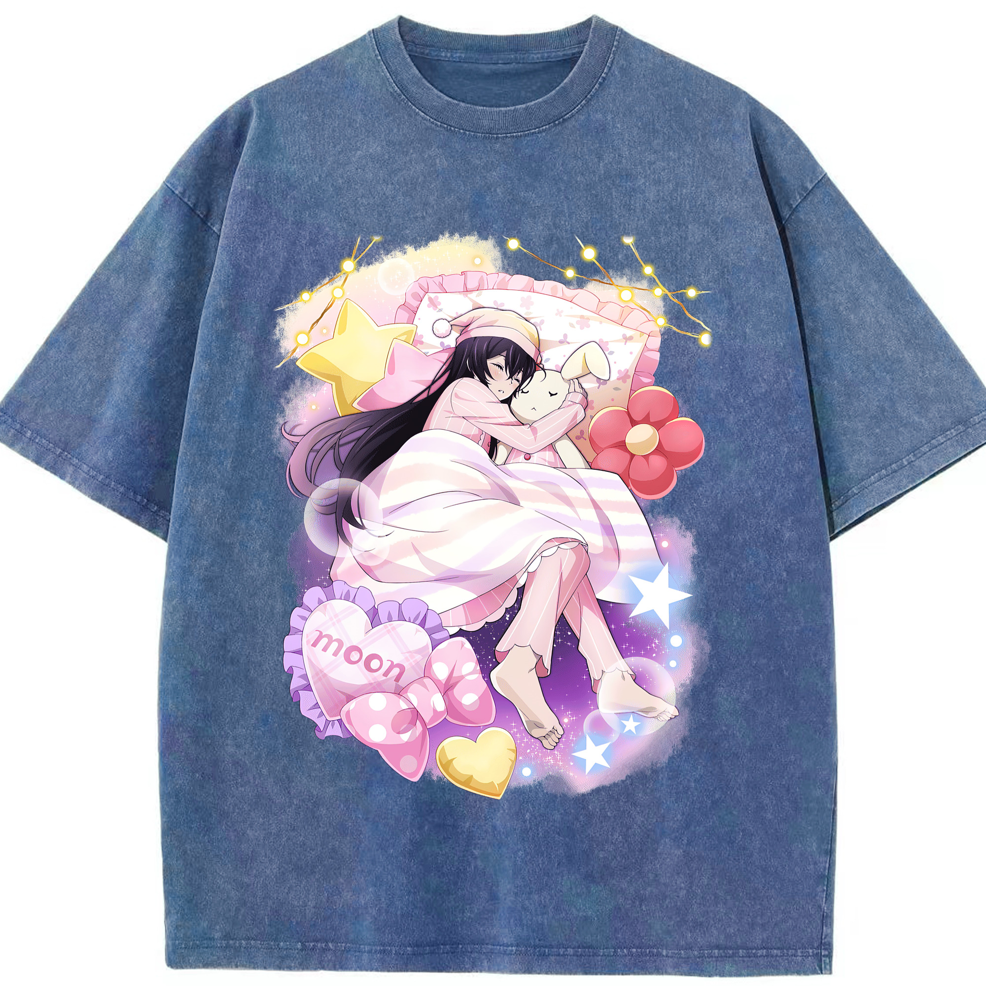 （画像用） 文豪ストレイドッグス Bungo Stray Dogs 綿100% ヴィンテージ風 半袖Tシャツ（フロントプリント）
