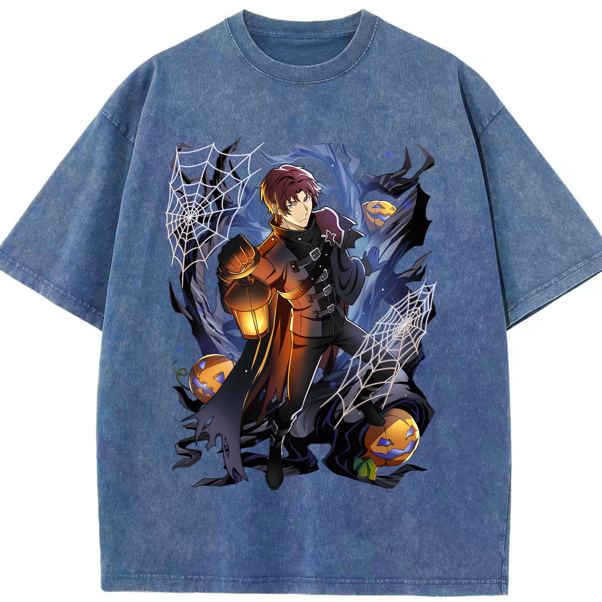 （画像用） 文豪ストレイドッグス Bungo Stray Dogs 綿100% ヴィンテージ風 半袖Tシャツ（フロントプリント）