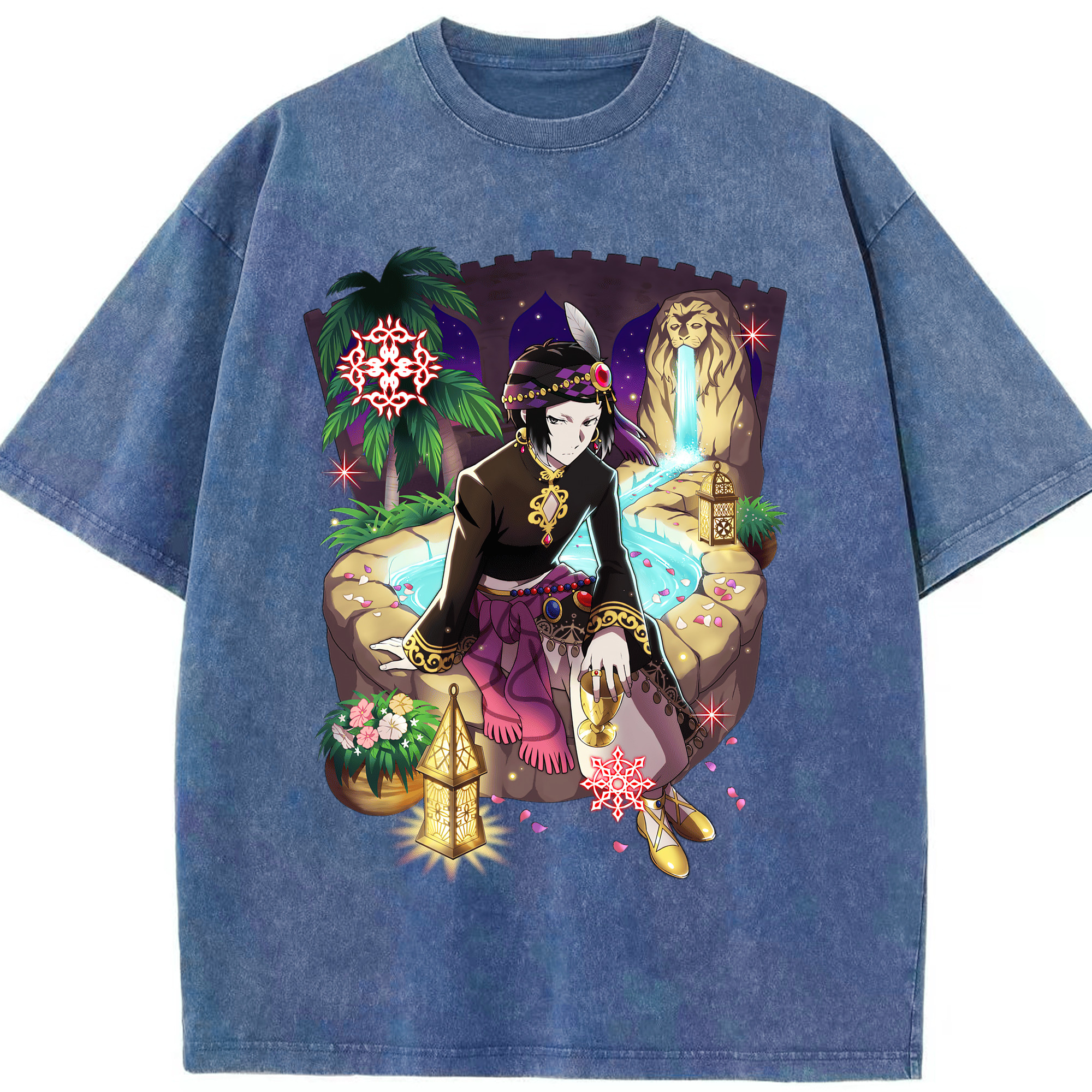 （画像用） 文豪ストレイドッグス Bungo Stray Dogs 綿100% ヴィンテージ風 半袖Tシャツ（フロントプリント）