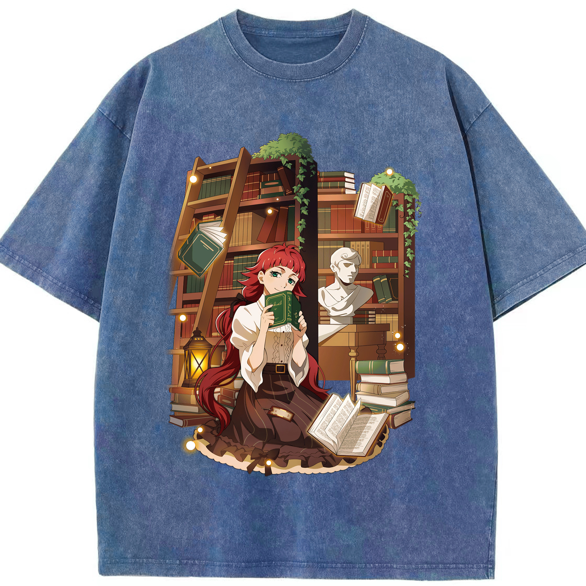 （画像用） 文豪ストレイドッグス Bungo Stray Dogs 綿100% ヴィンテージ風 半袖Tシャツ（フロントプリント）